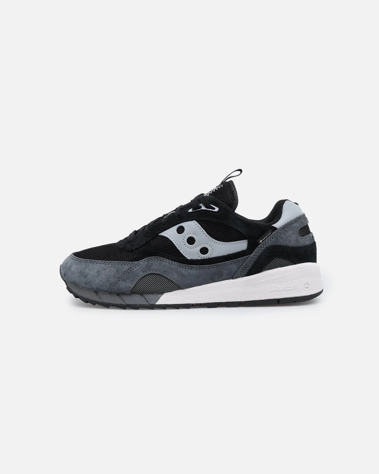 Travel Light Saucony Shadow 6000 GTX Black