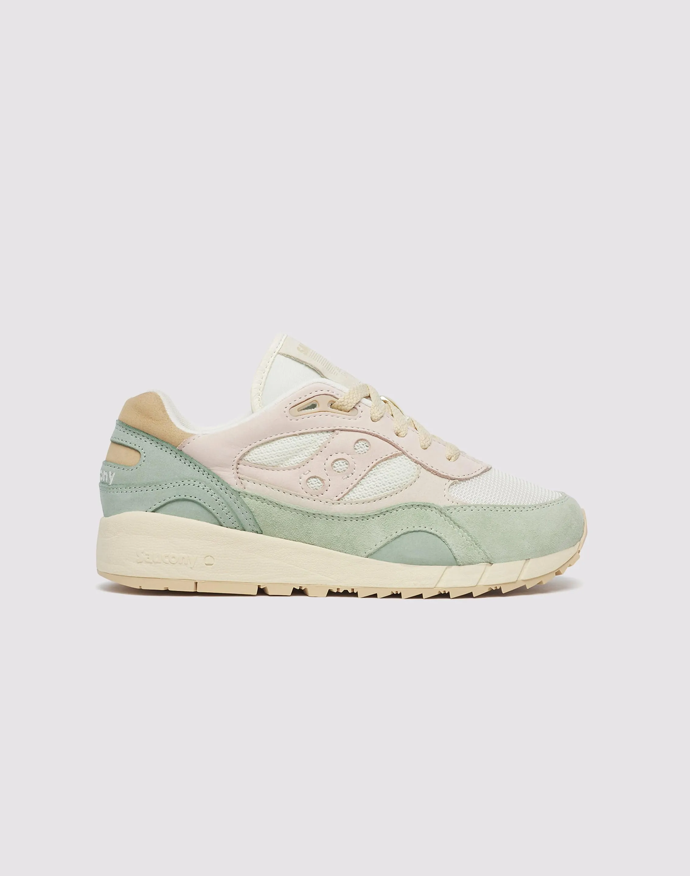 Saucony Shadow 6000 "Sail/Mint" running for stress relief shoes medial - support shoes