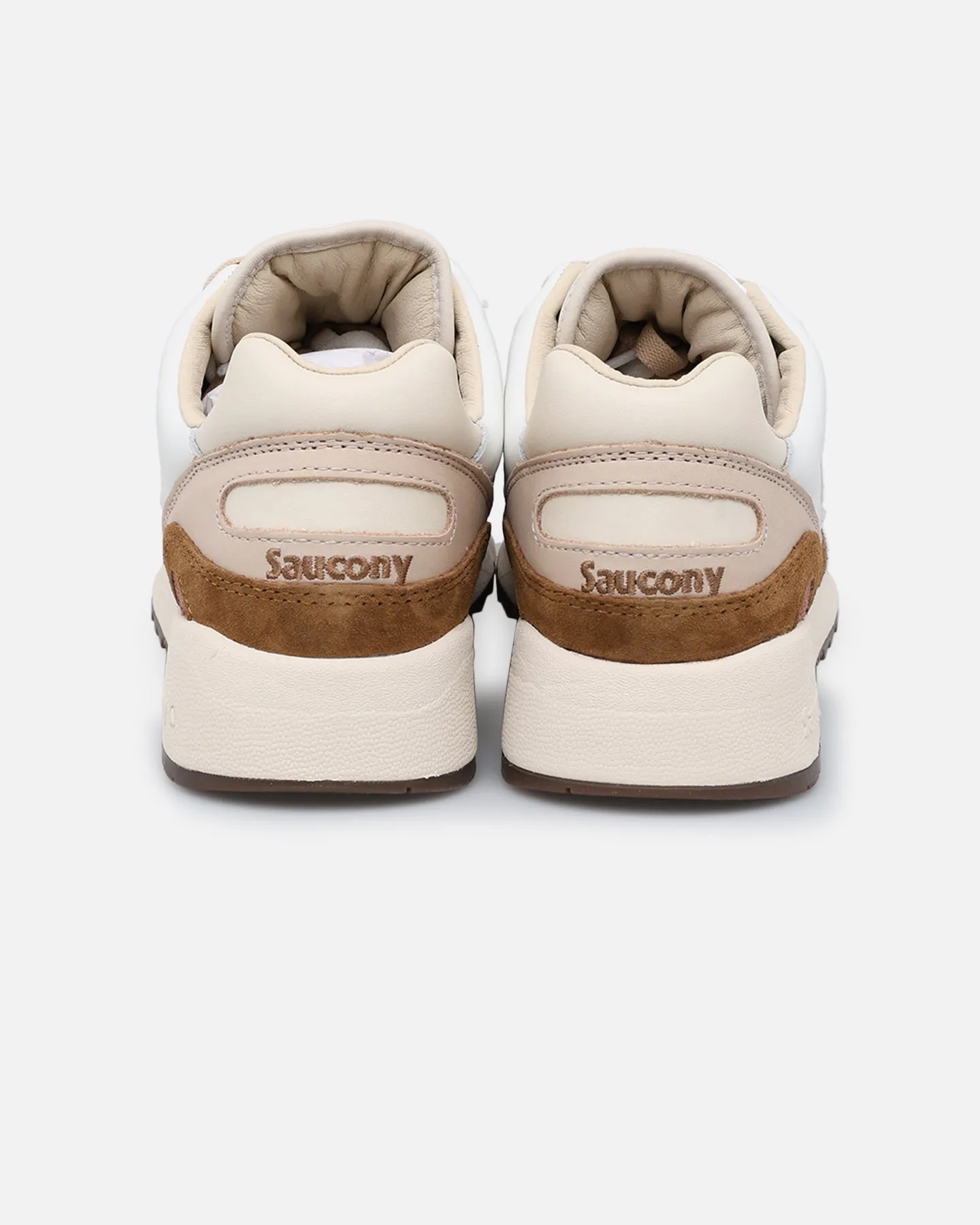 Short Trip Saucony Shadow 6000 White