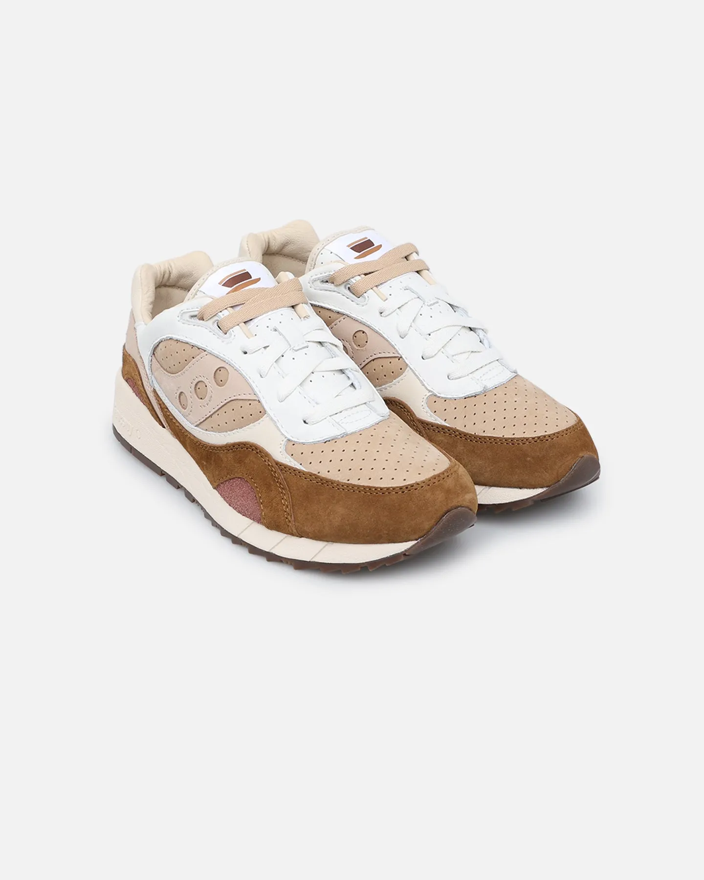 Saucony Shadow 6000 White Easy Wear
