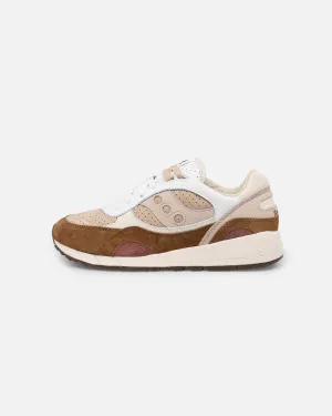 Saucony Shadow 6000 White Adjustable Straps