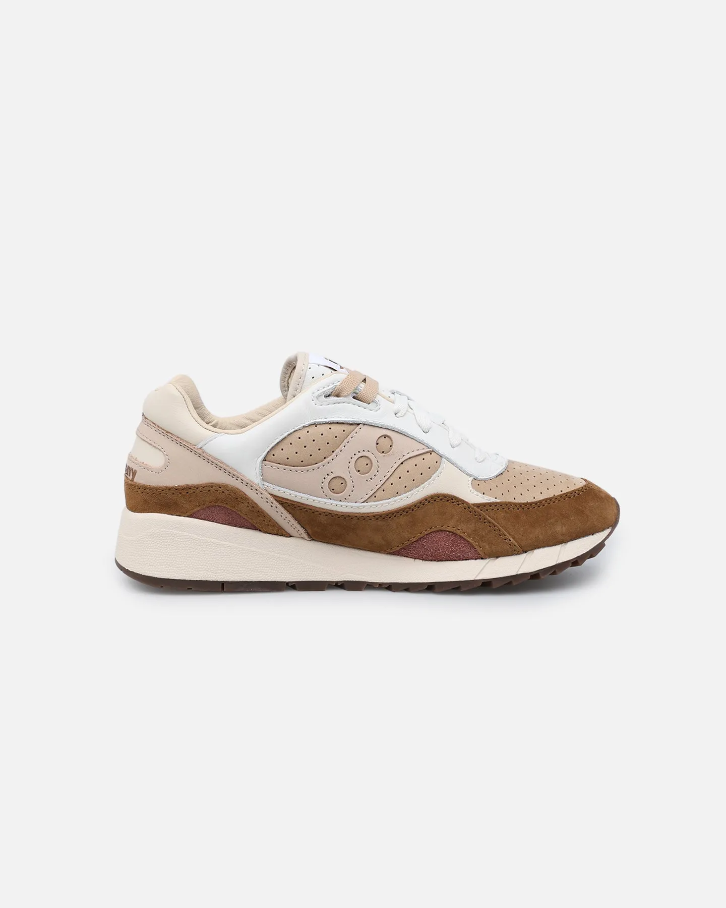 Saucony Shadow 6000 White Easy Wear