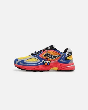 Saucony X Jae Tips Grid Jazz 9 Multi Move Bold Shiny Tone