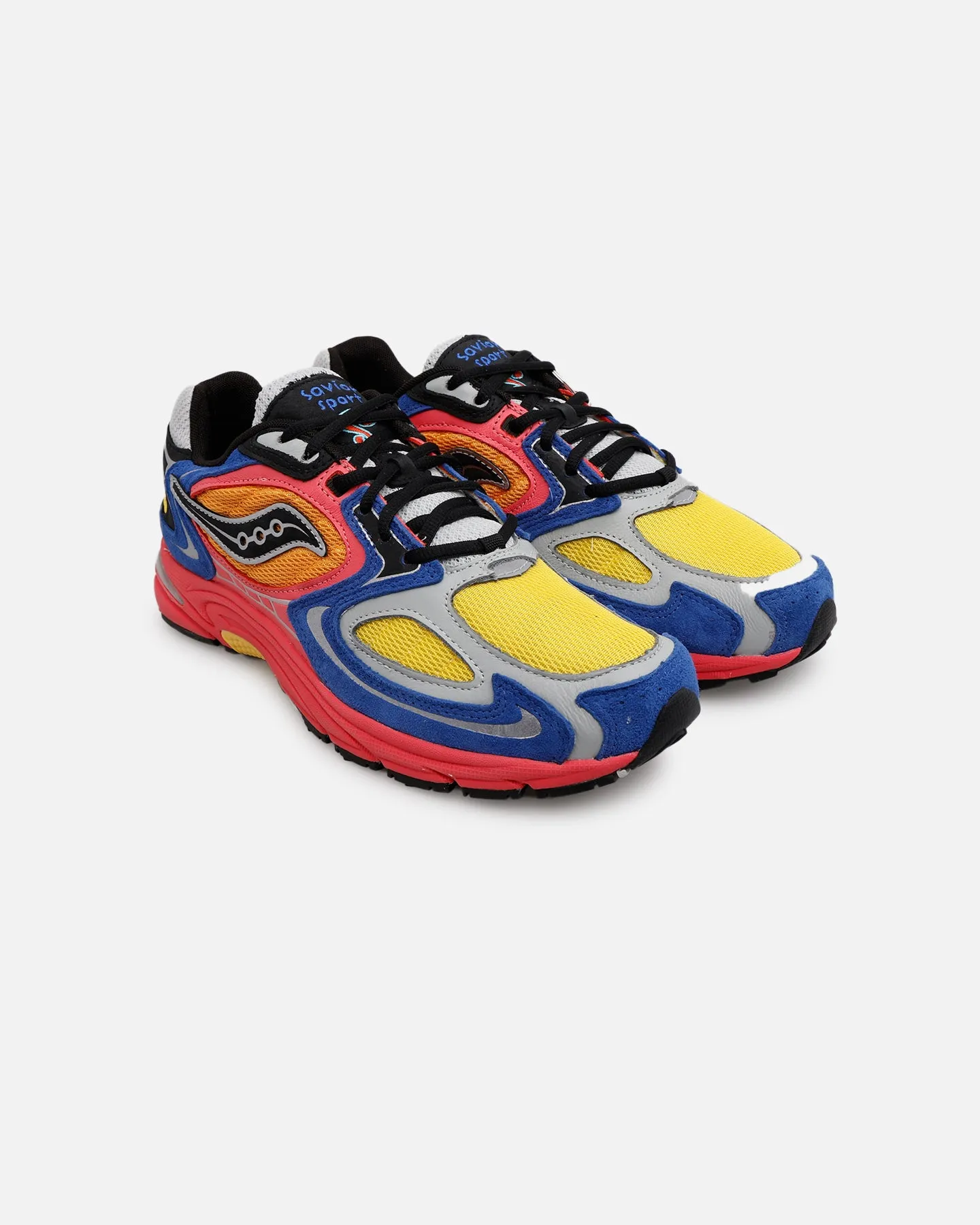 Molded Insole ergonomic Saucony X Jae Tips Grid Jazz 9 Multi