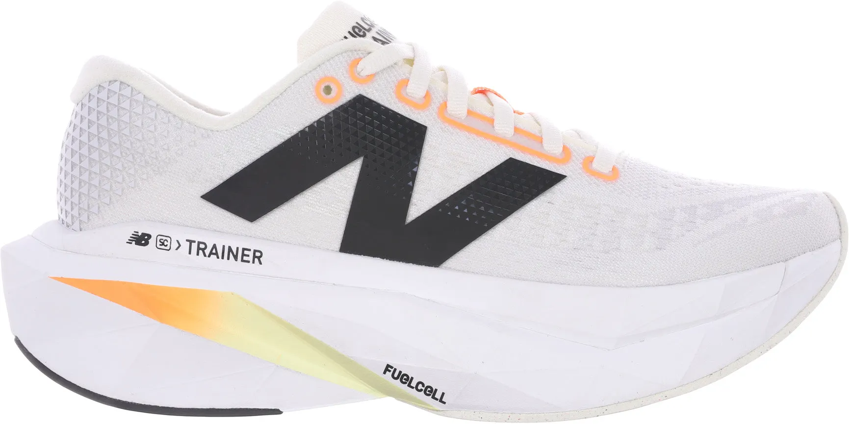 SC Trainer V3 Women's Running Shoes (Width B) running with headphones