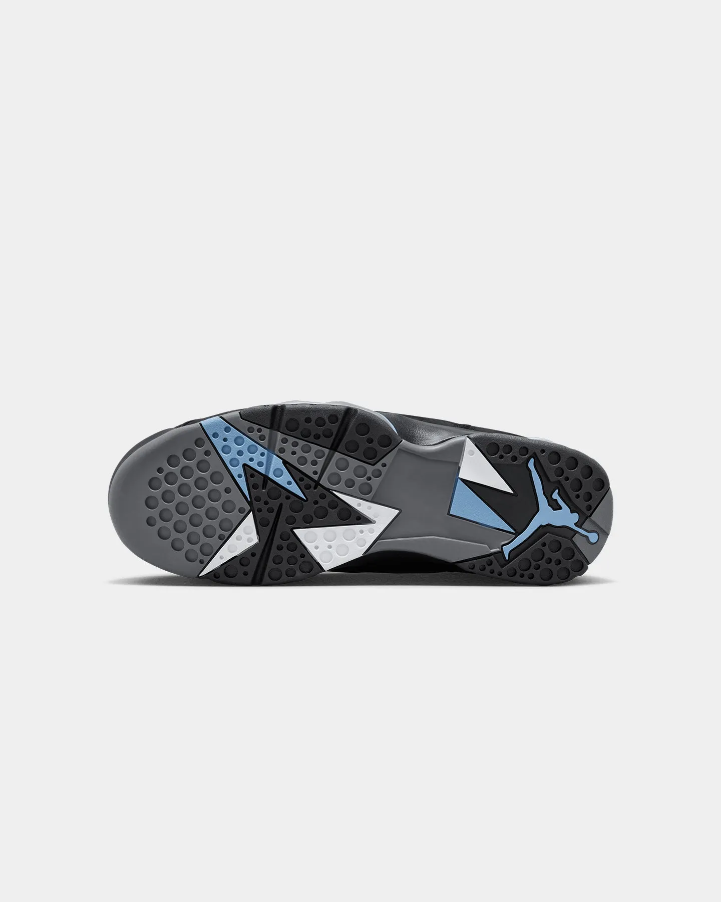 Jordan Air Jordan 7 Retro "Chambray" Black/Chambray/Light Graphite Trail Ease Comfort Shank