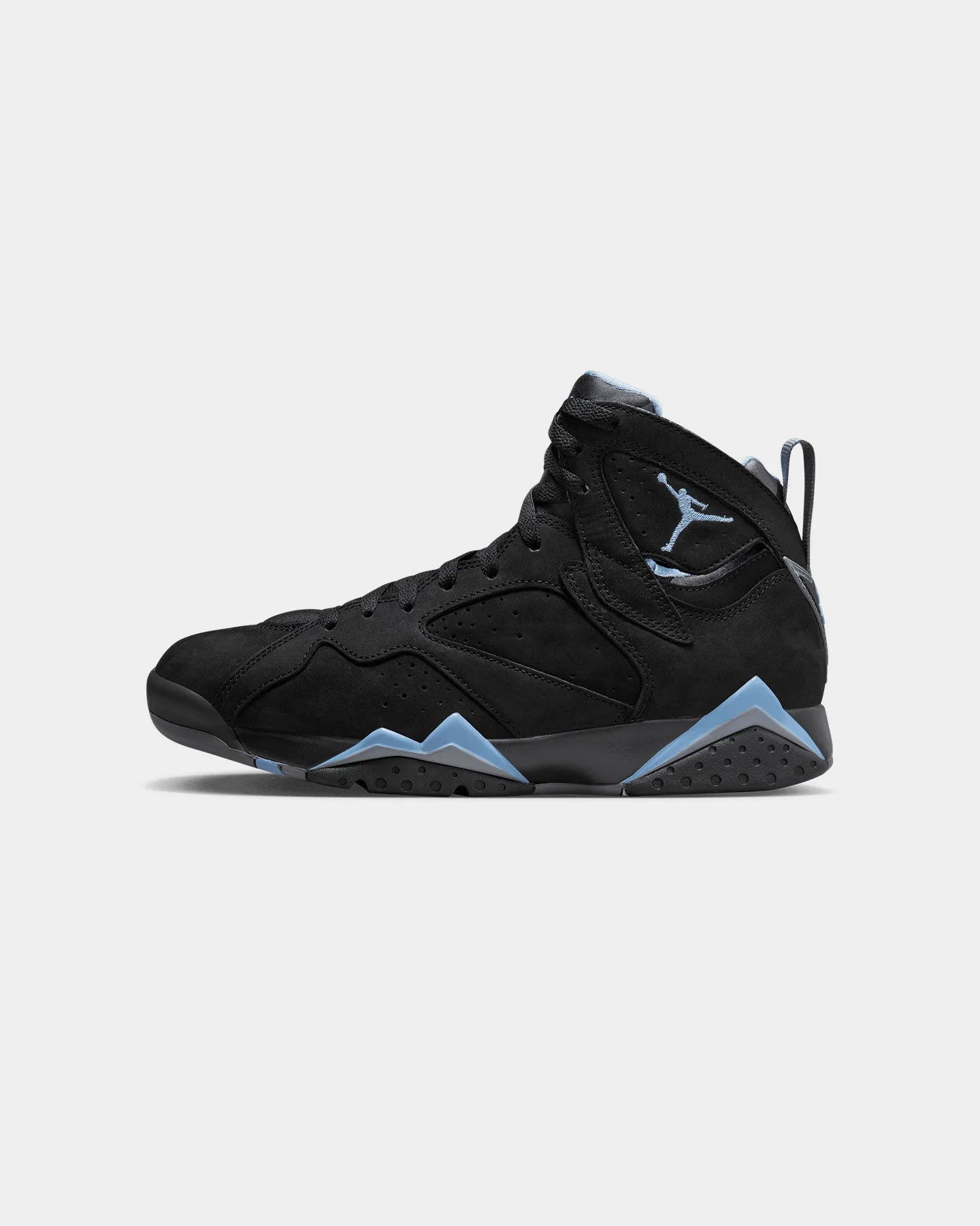 Jordan Air Jordan 7 Retro "Chambray" Black/Chambray/Light Graphite Flexible Sole Story Glow