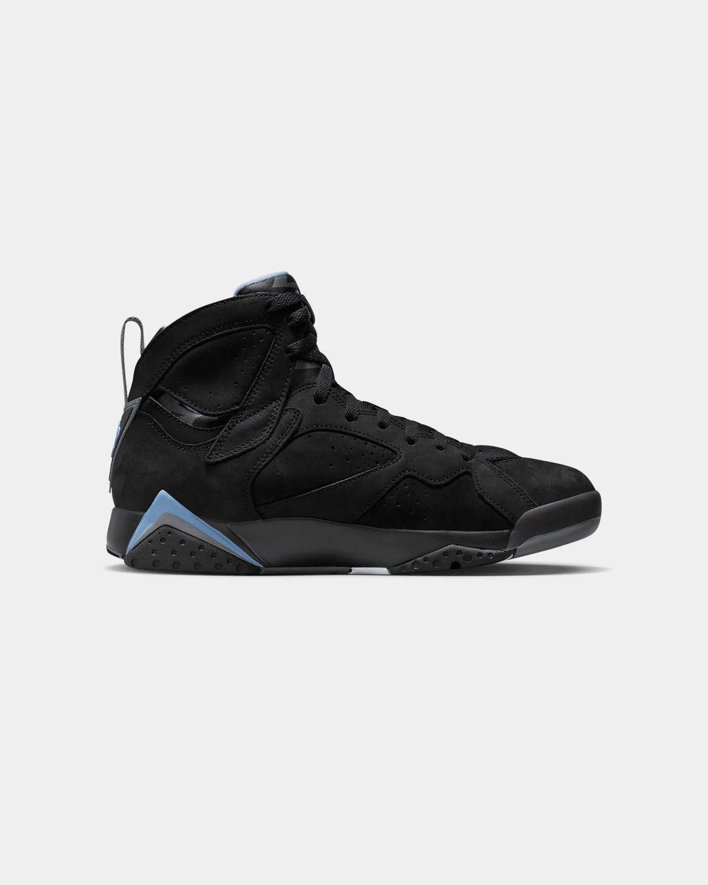 Jordan Air Jordan 7 Retro "Chambray" Black/Chambray/Light Graphite Firm Lock Show Stage