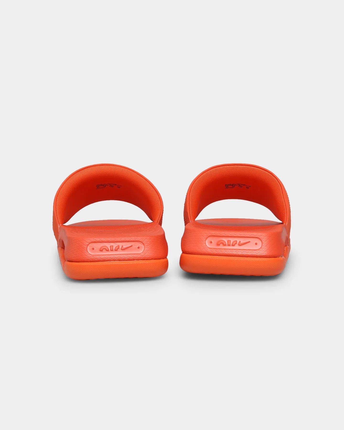 Nike Air Max Cirro Slides Safety Orange Early Jog