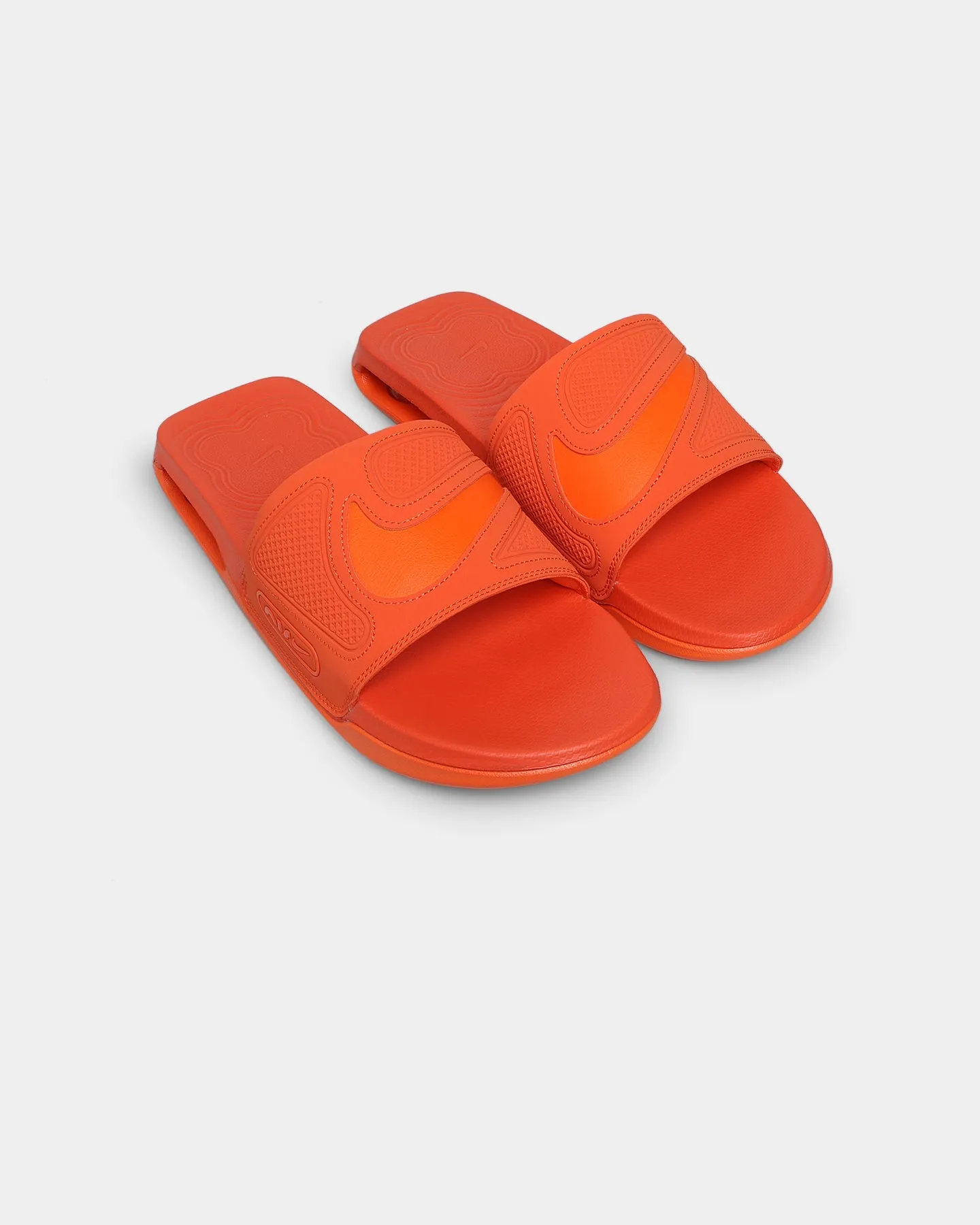 Sun Guard water proof Nike Air Max Cirro Slides Safety Orange