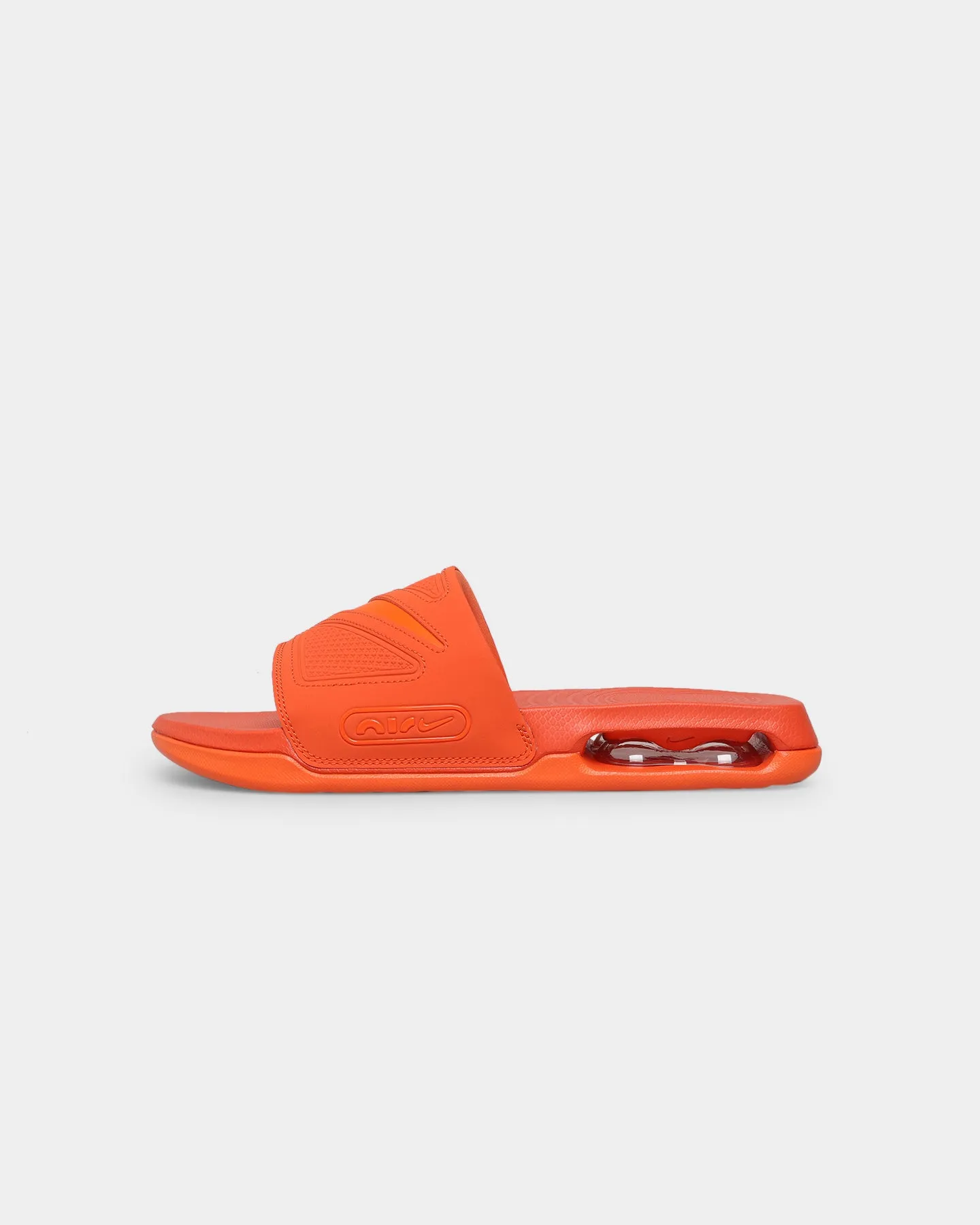 Travel Light Light Core Nike Air Max Cirro Slides Safety Orange