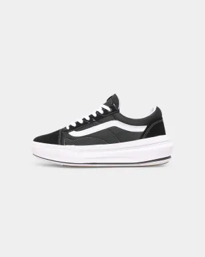 Vans Old Skool Overt ComfyCush Black/White Beauty Walk Foam Lining Running Errands