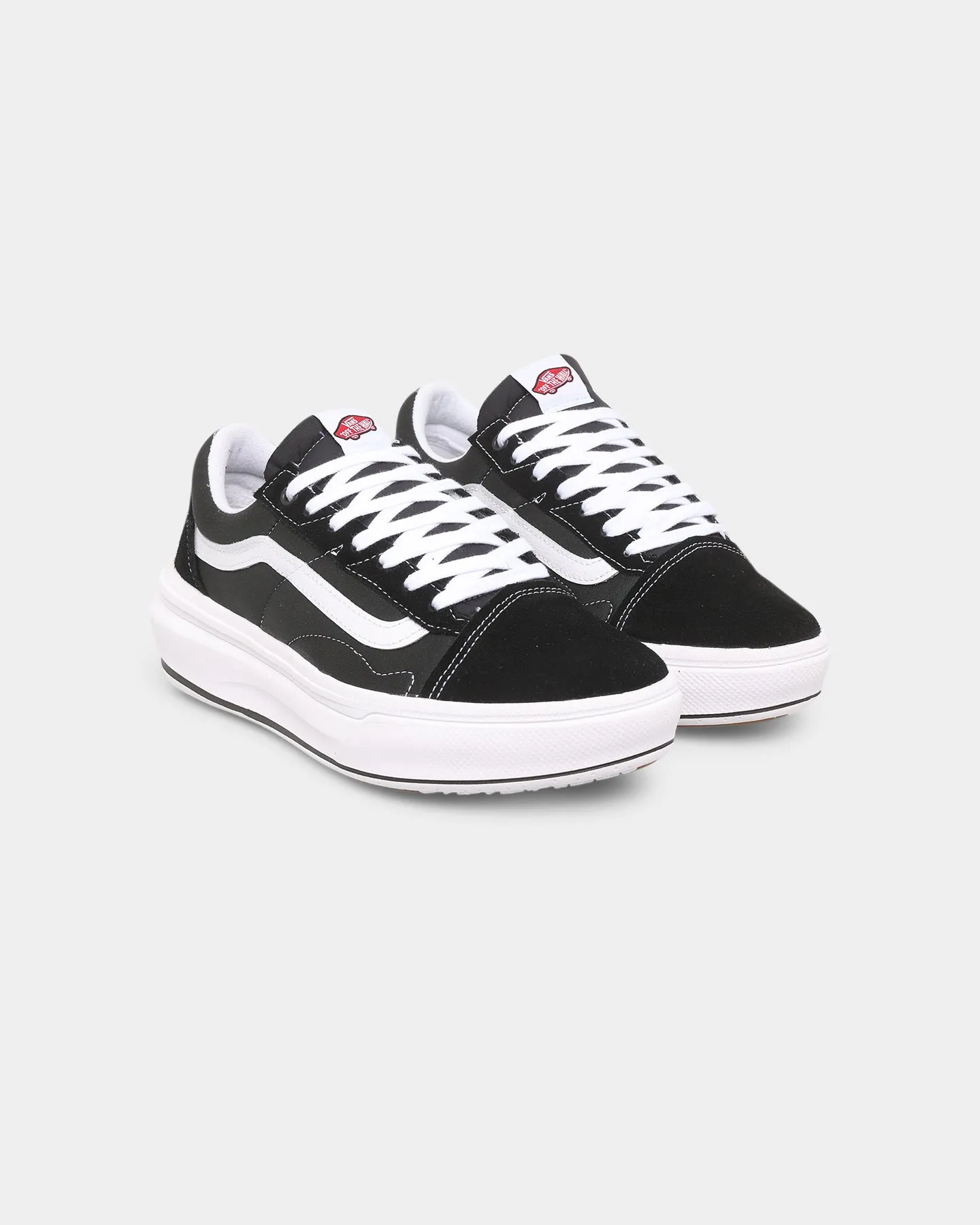 Vans Old Skool Overt ComfyCush Black/White Comfortable Wear