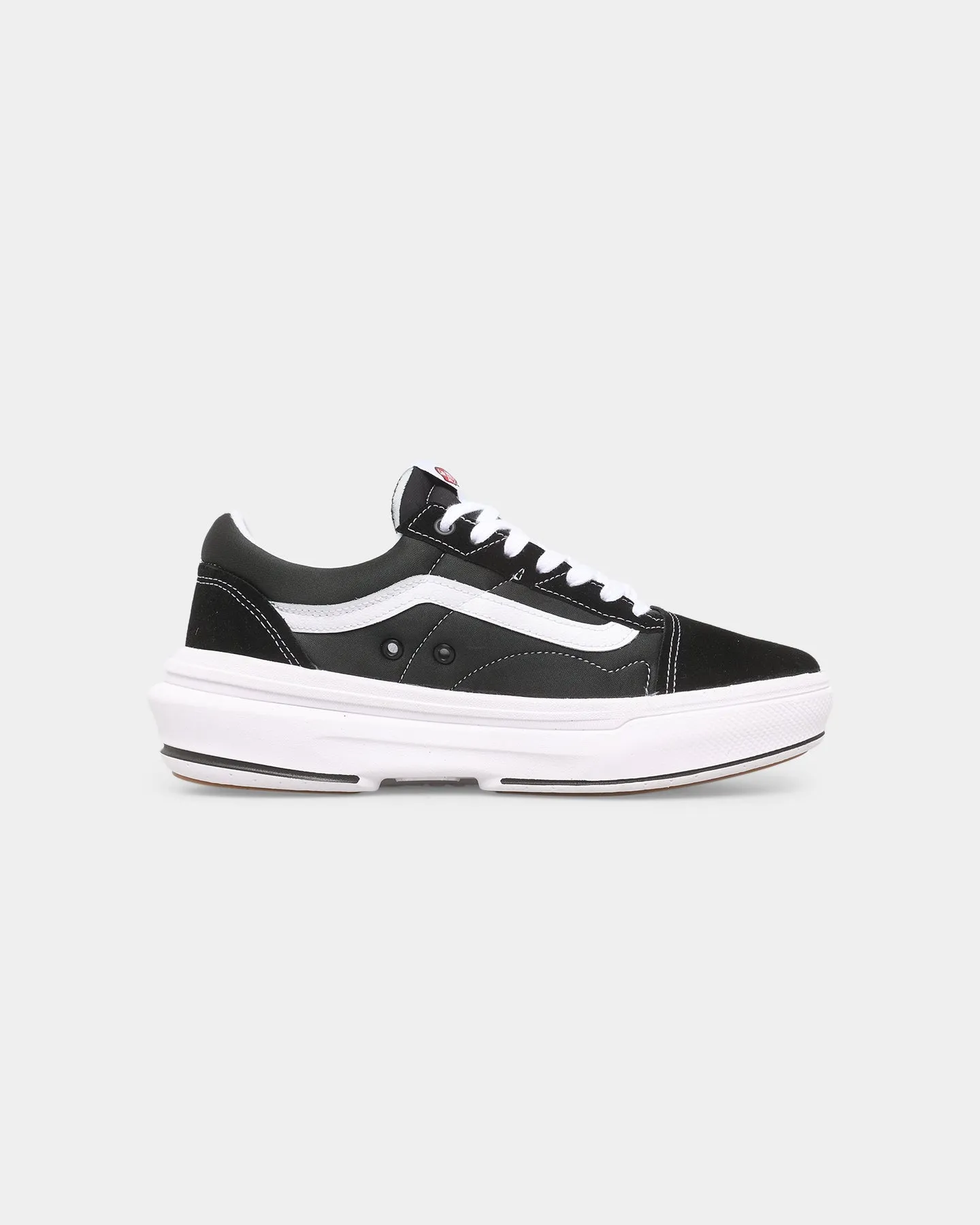 Elegant Mood Classic Chic Vans Old Skool Overt ComfyCush Black/White