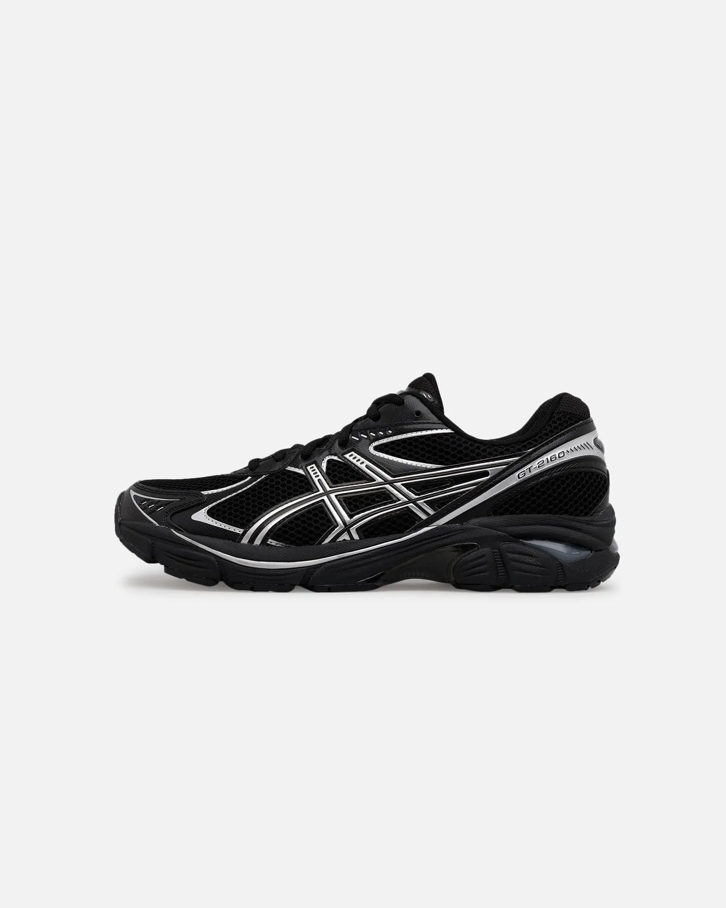Firm Lock Fresh Tone Asics GT-2160 Black/Silver