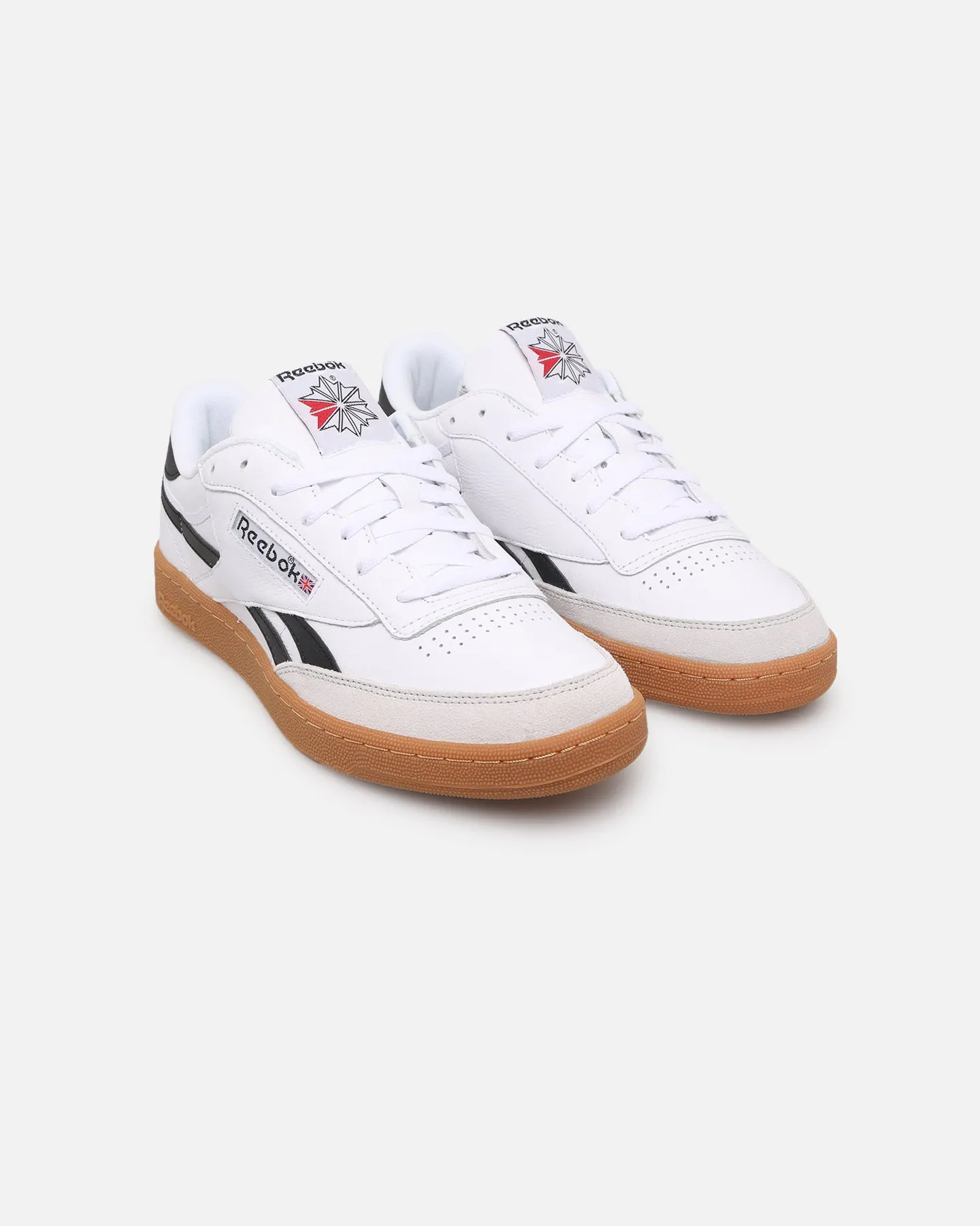 ergonomic Royal Mood Reebok Club C Revenge Vintage White/Black