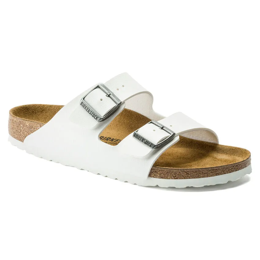 Ventilated Mesh Sunny Walks ARIZONA BIRKO - REGULAR/WIDE - WHITE