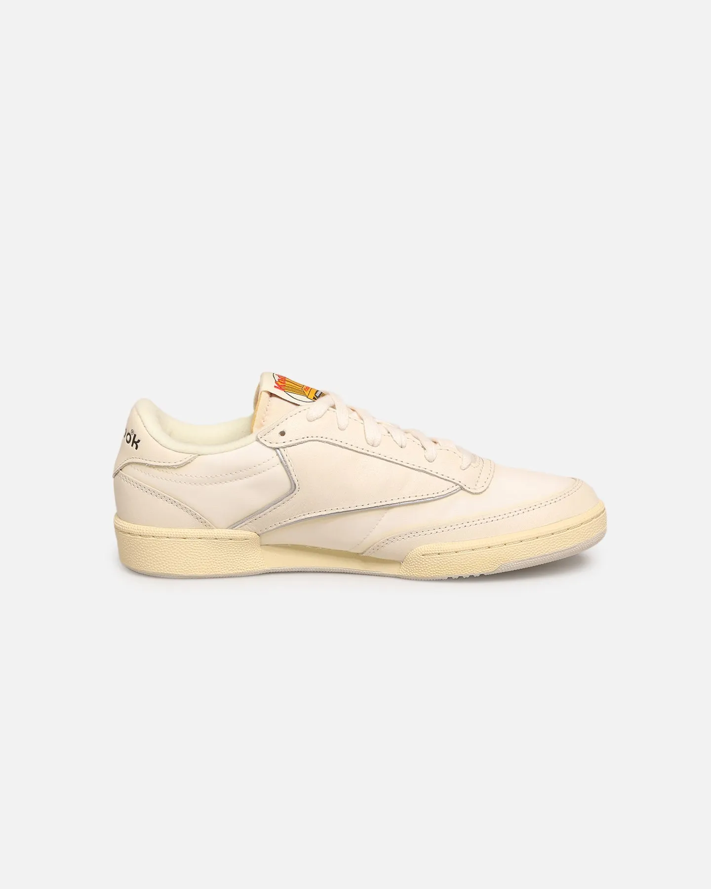 Reebok X Kodak Club C 85 Chalk Resilient Sole Outdoor Use