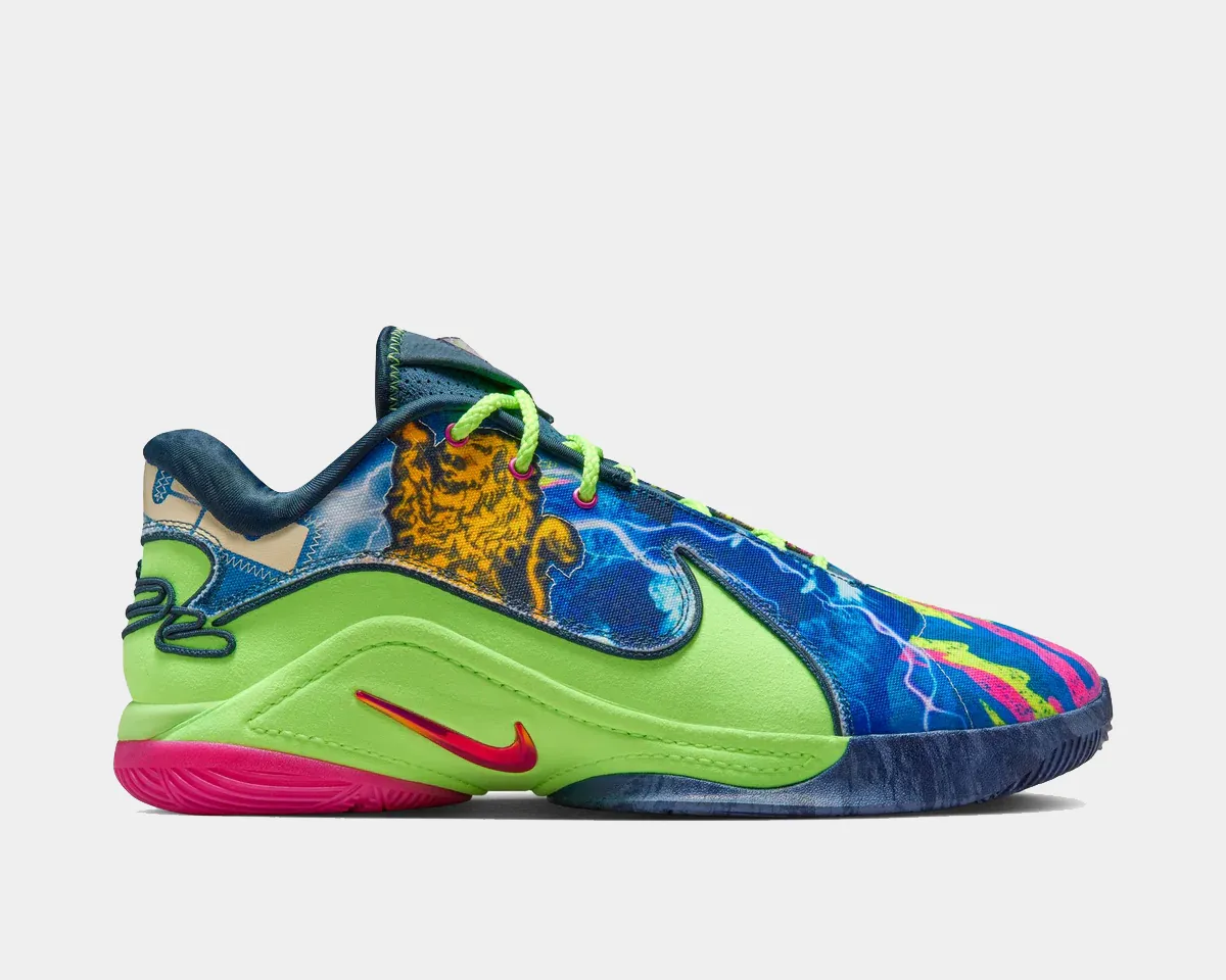 Shock Diffusion Technology LeBron XXII 'Bryce's World'