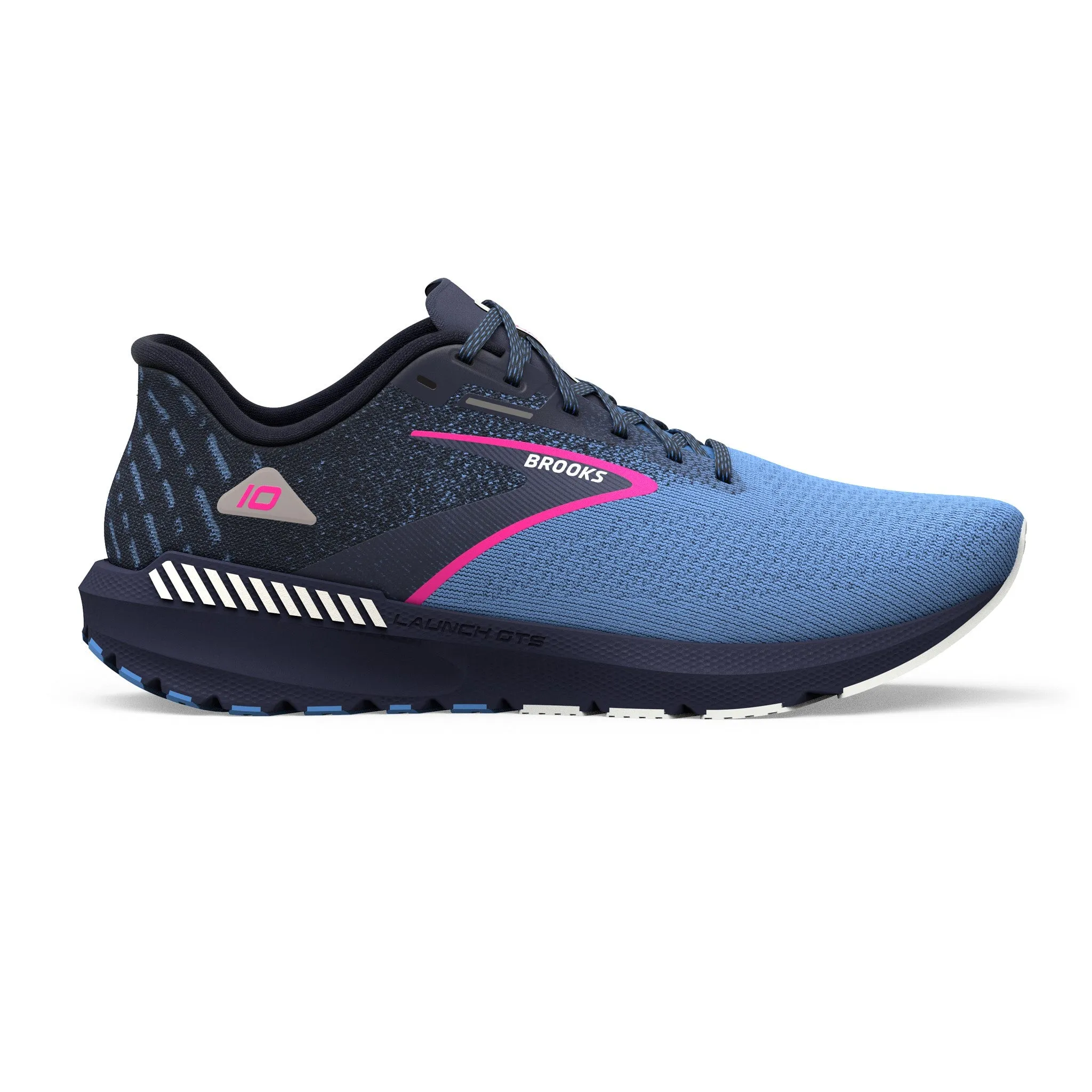 WOMEN'S LAUNCH GTS 10 - B - 441 PEACOAT/MARINA BLUE/PINK GLO Outdoor Fun