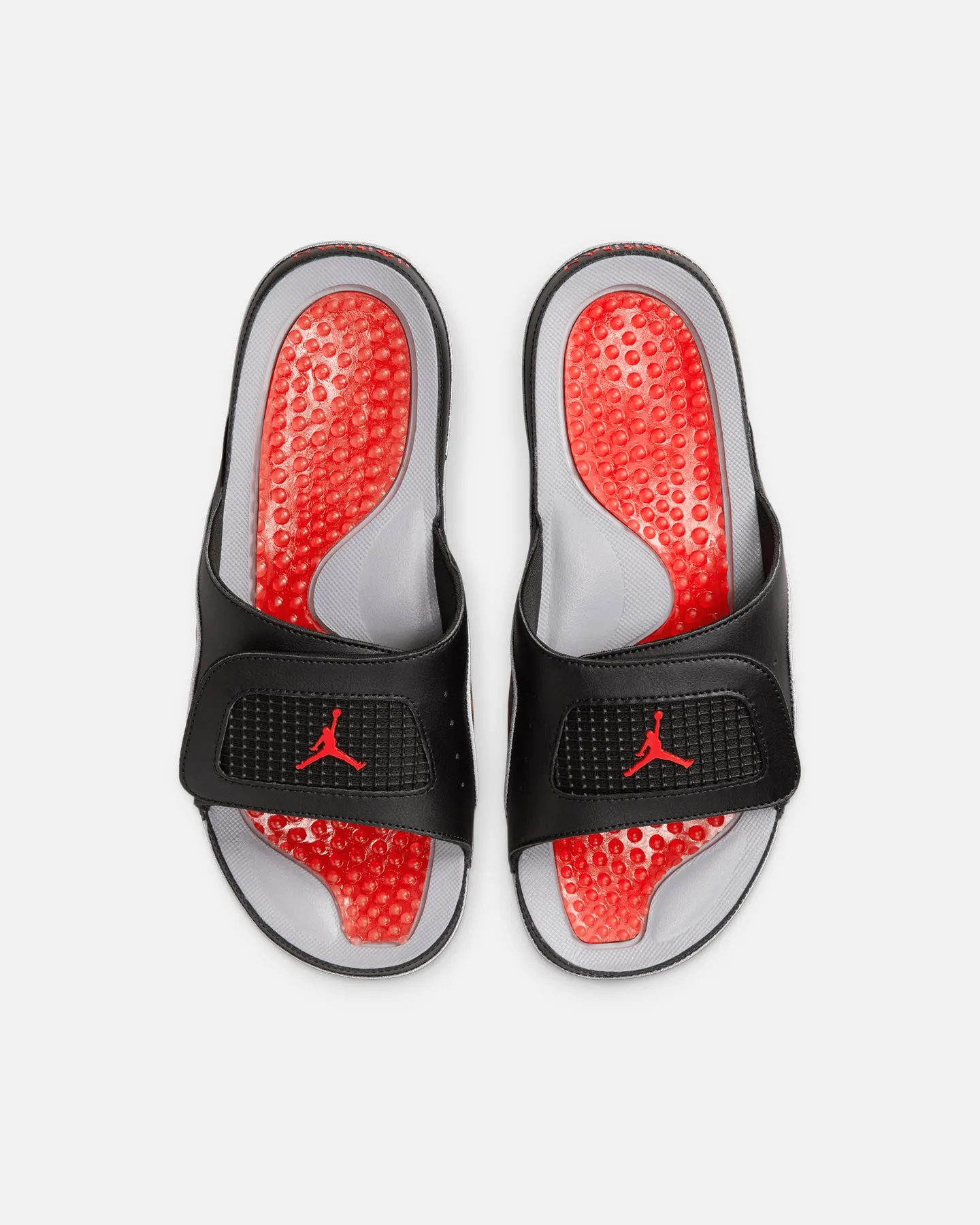 Boho Free Storm Proof Jordan Hydro 4 Retro Black/Fire Red