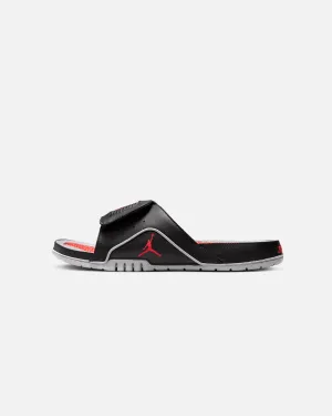 waterproof Jordan Hydro 4 Retro Black/Fire Red