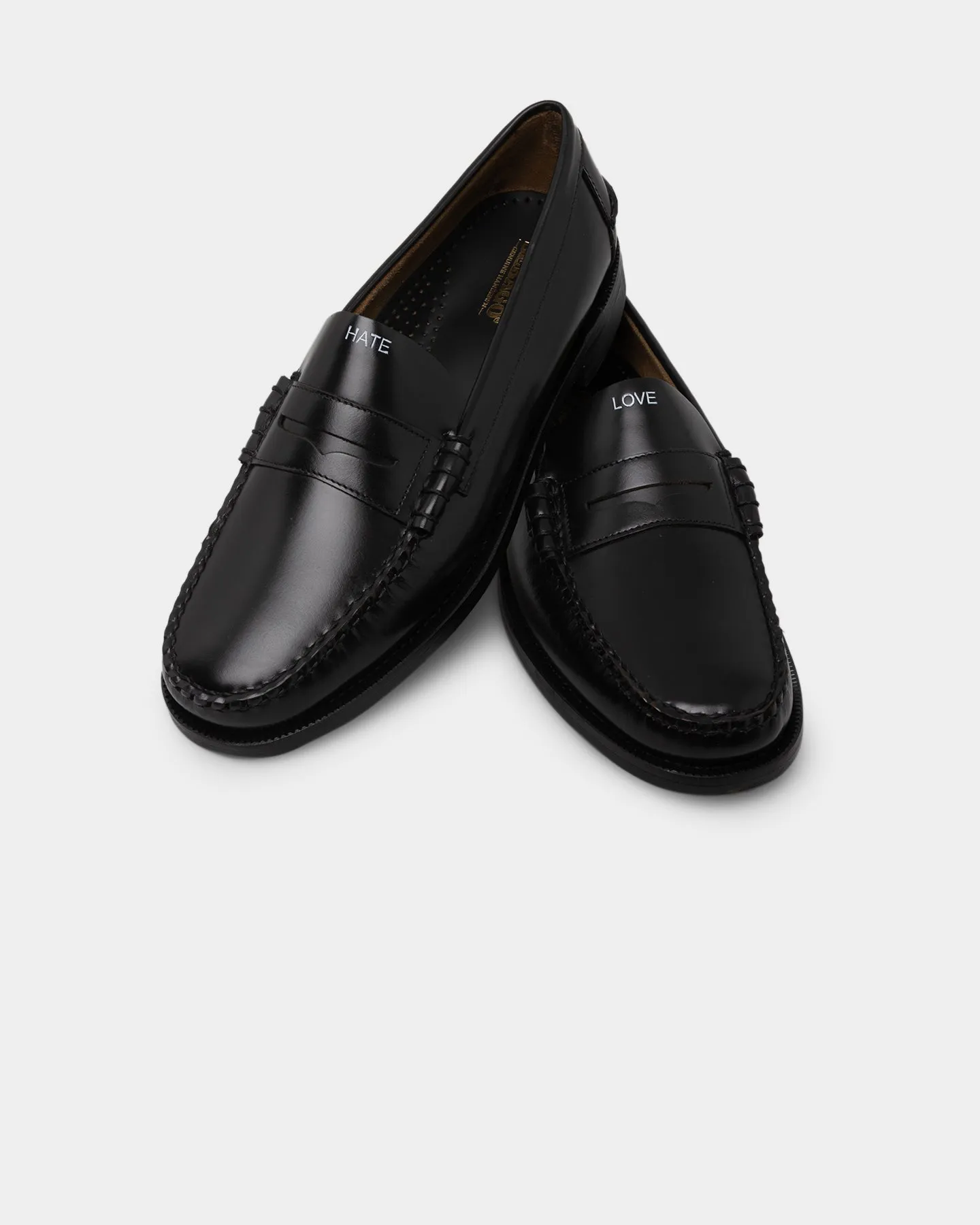 Icon Walk Toe box Sebago Classic Dan Tag Black