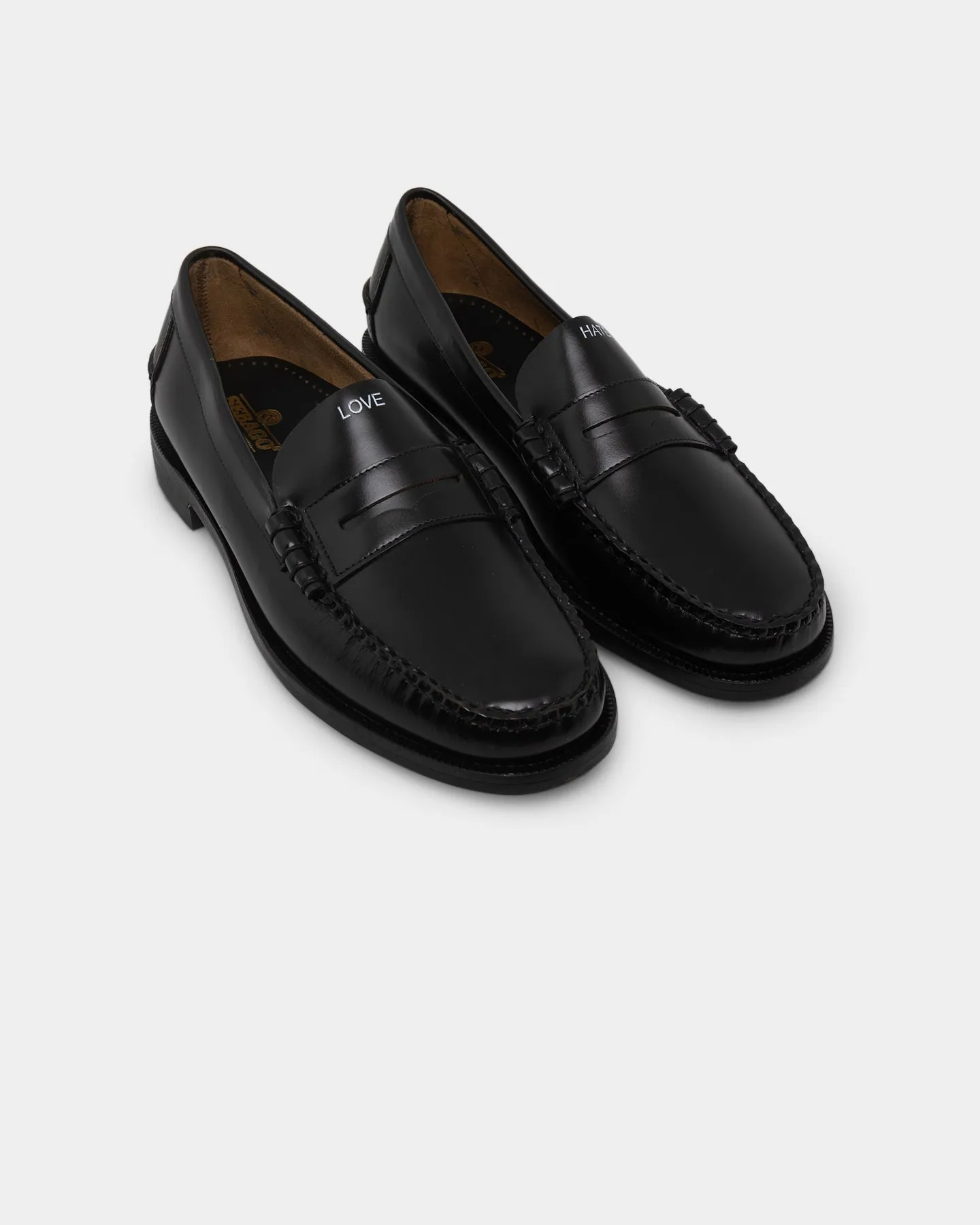 Sebago Classic Dan Tag Black Comfort Wet Grip