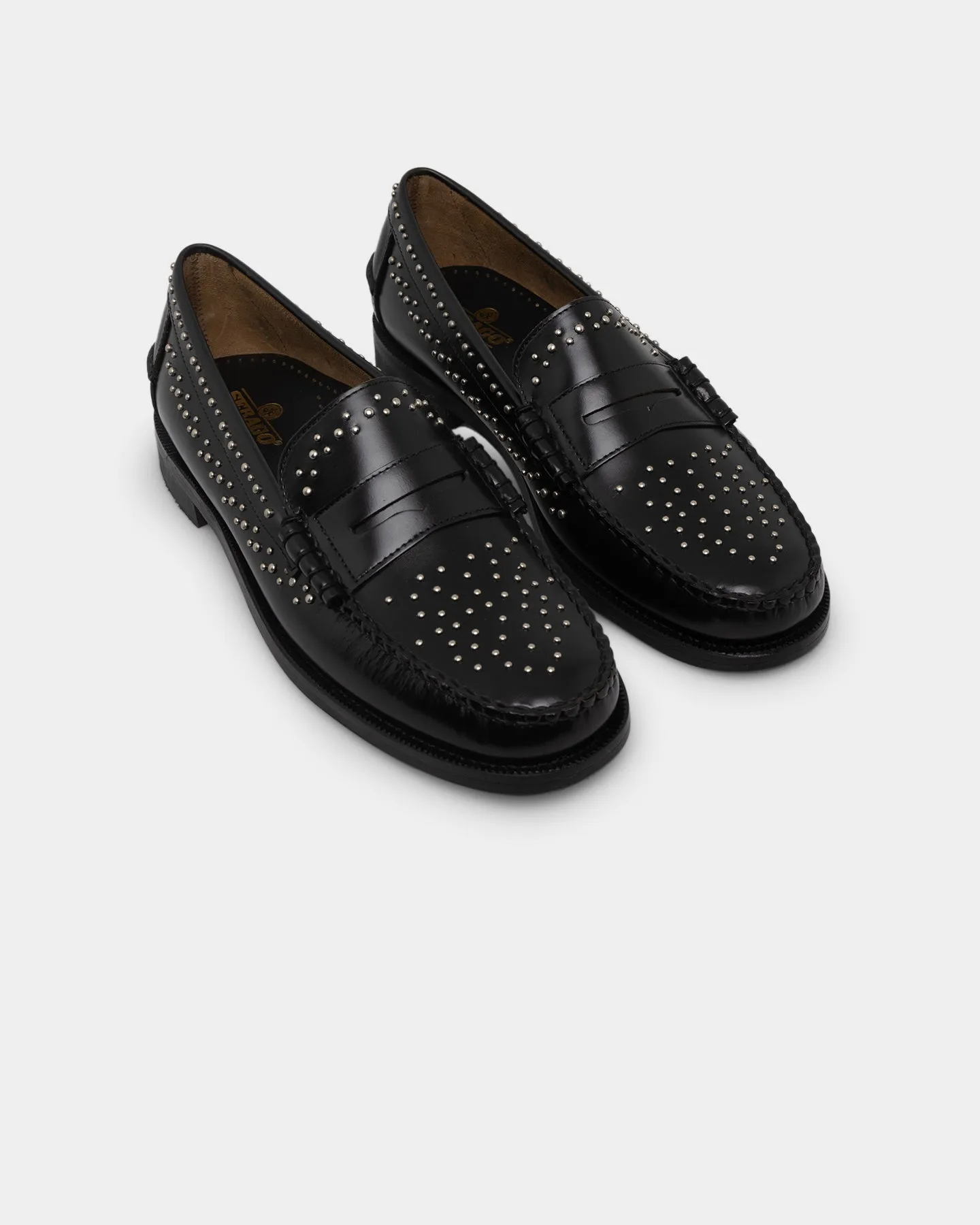 Sebago Dan Studs Black Street Run Show Stage