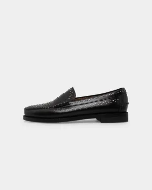 Dad Style Sebago Dan Studs Black