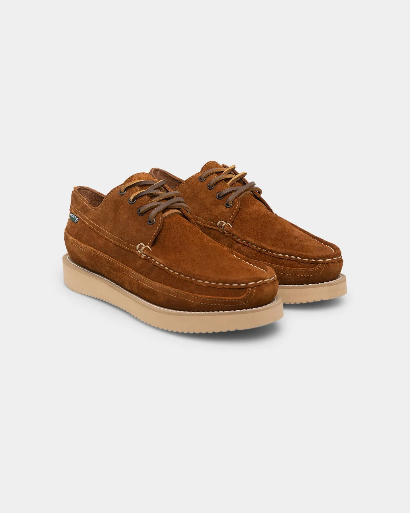 Feather Light Urban Stroll Sebago Makwa Suede Brown