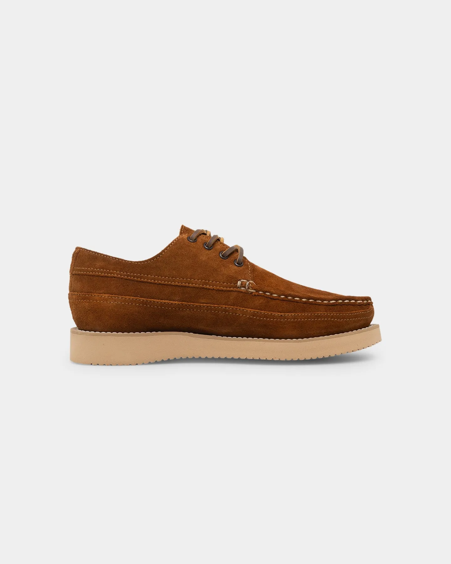 Cushioned Insole Lightweight Form Casual Wear Sebago Makwa Suede Brown