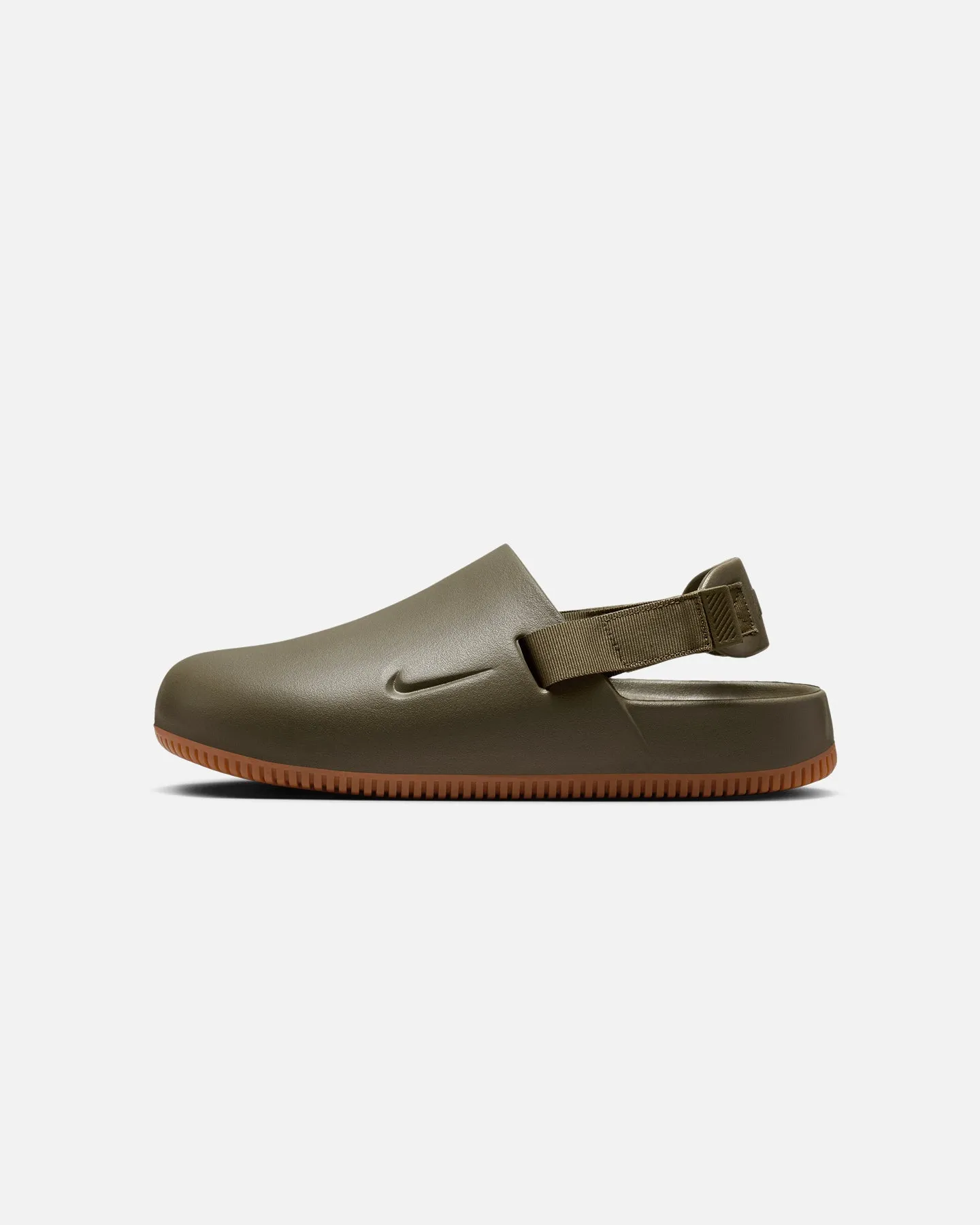 Nike Calm Mule Medium Olive Agile Fit
