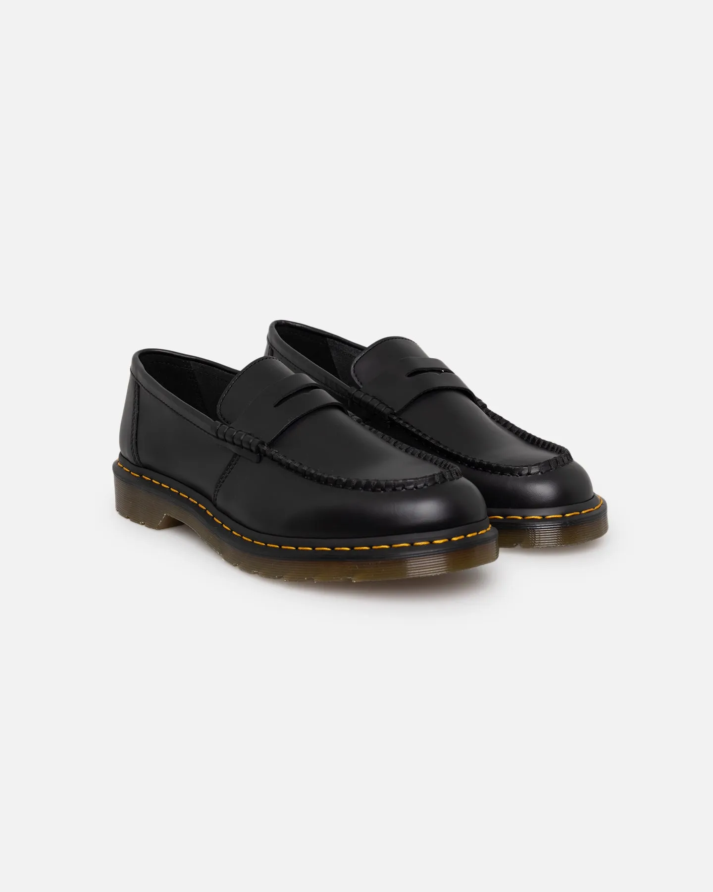 Dr. Martens Penton Loafer Black Smooth Quick Fit Breathable Lining