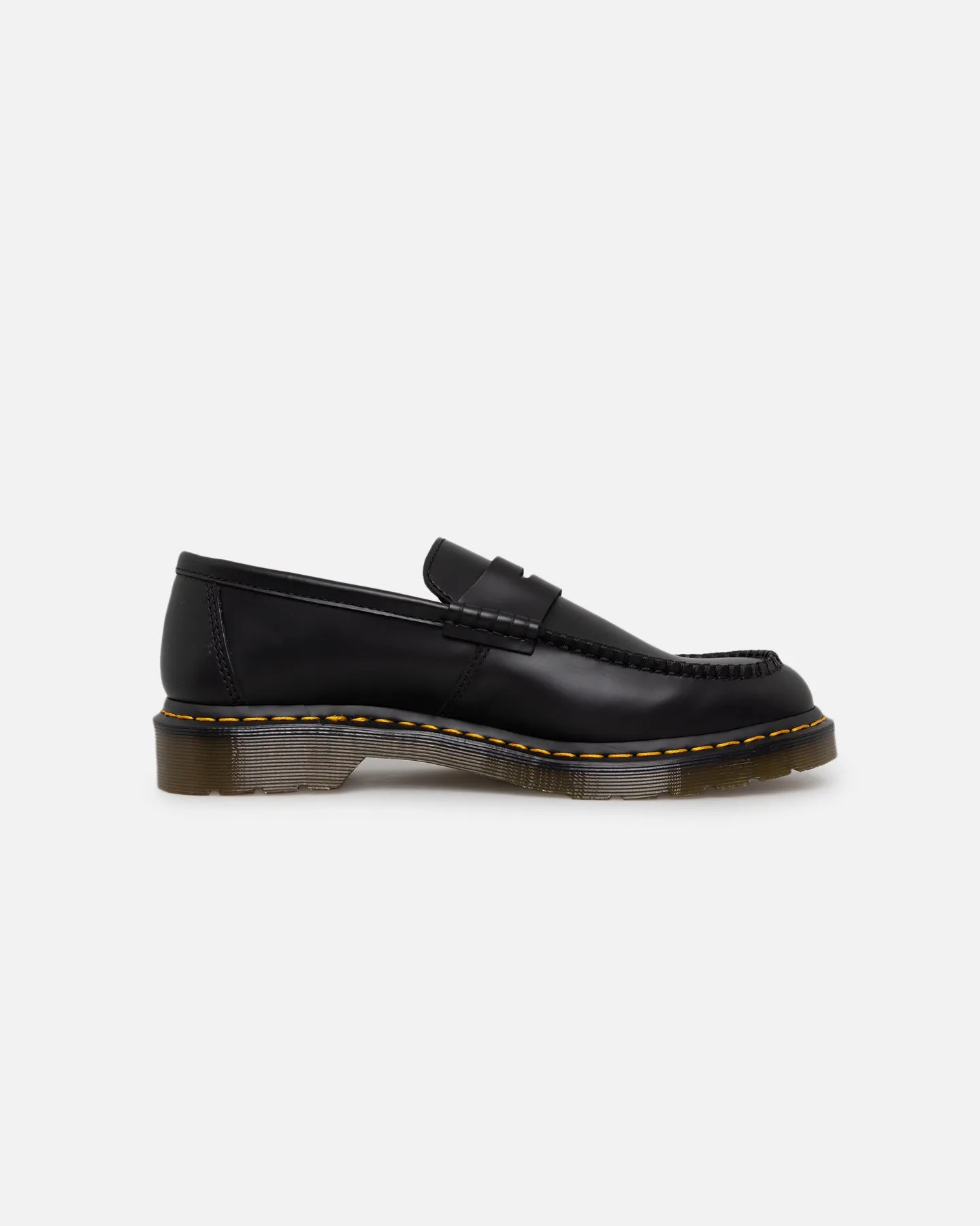 Moisture wicking Everyday Dr. Martens Penton Loafer Black Smooth