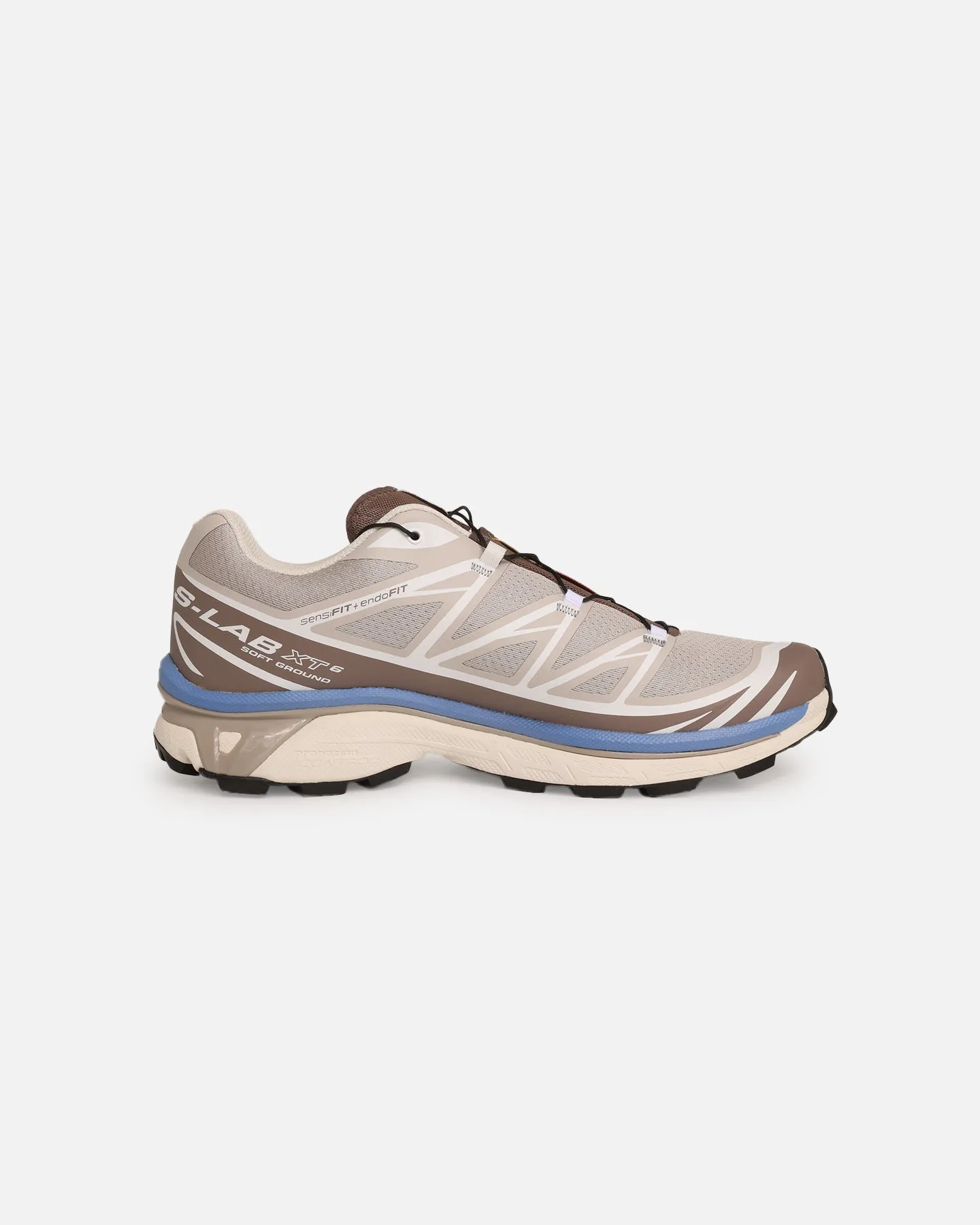Salomon XT-6 Silver Stone Gray Timeless Fit