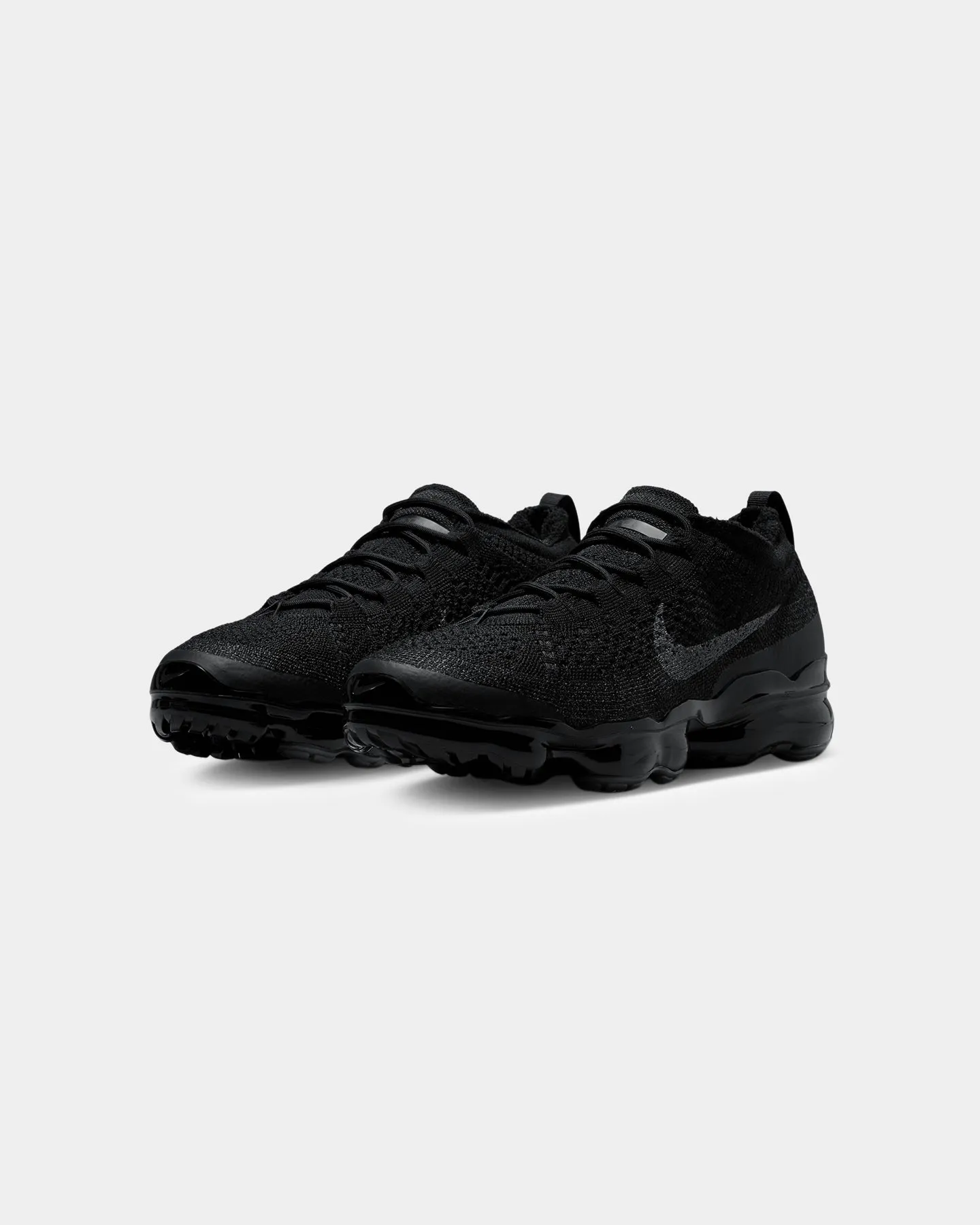 Nike Air VaporMax 2023 Flyknit Black/Black Leather Touch Formal Mode
