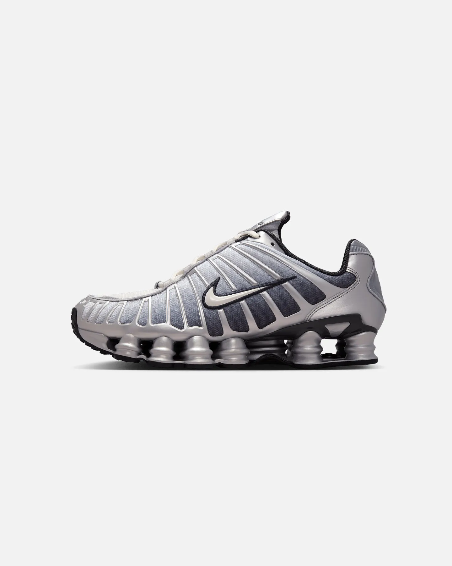 Nike Shox TL Print Black/Metallic Dynamic Flex Grooves Walking   Friendly