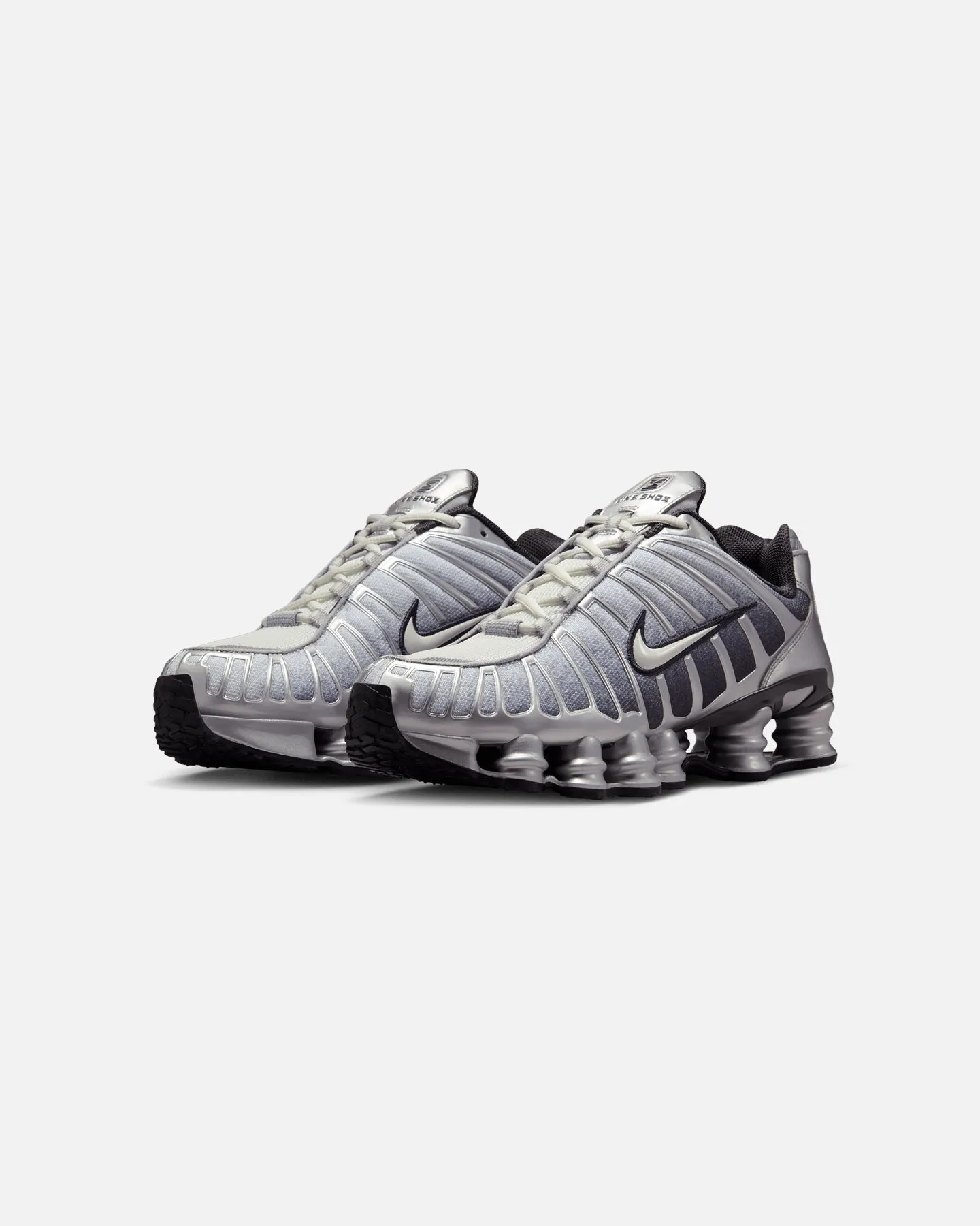 Nike Shox TL Print Black/Metallic Durability