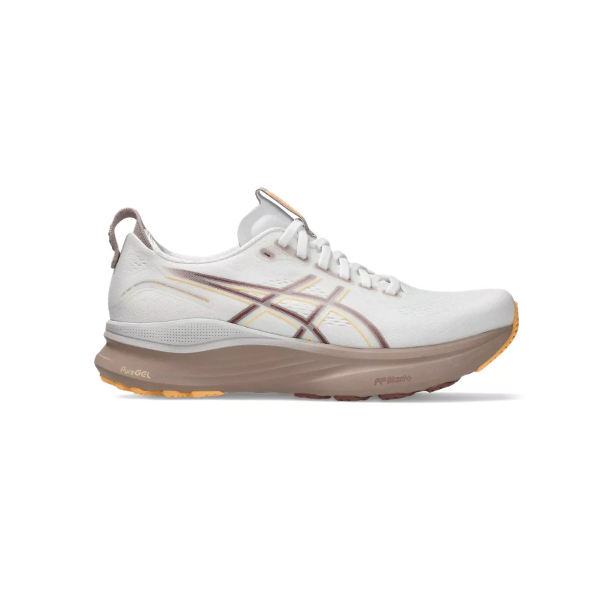 Color Mix WOMEN'S KAYANO 32 - B - 101 WHITE/ORANGE GLOW