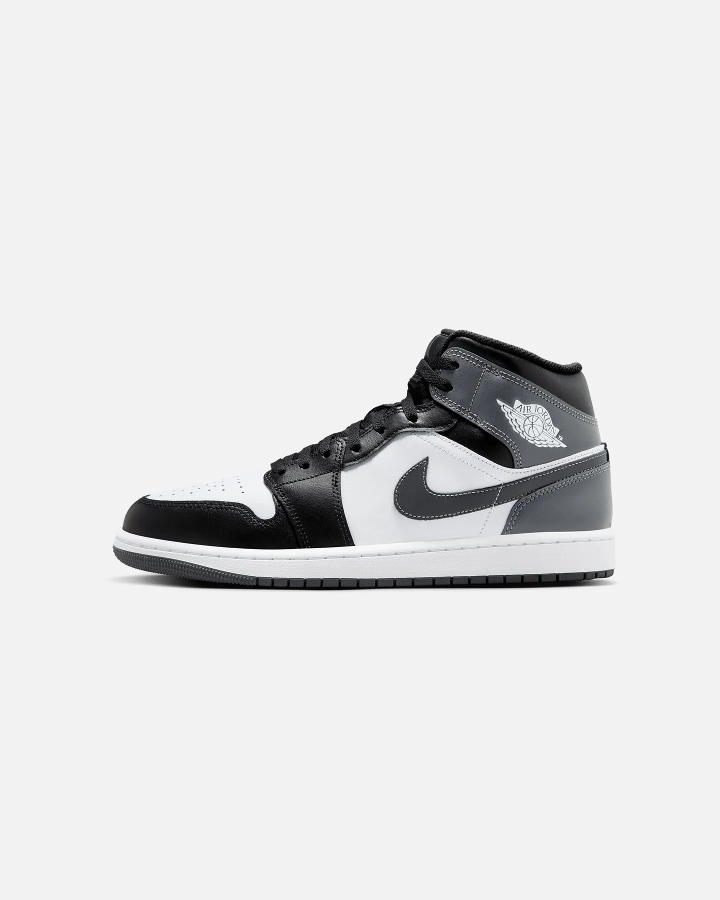 Jordan Air Jordan 1 Mid 'Iron Grey' Black/Iron Grey Fast Run Event Mode