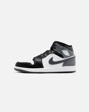 Jordan Air Jordan 1 Mid 'Iron Grey' Black/Iron Grey Fast Run Event Mode
