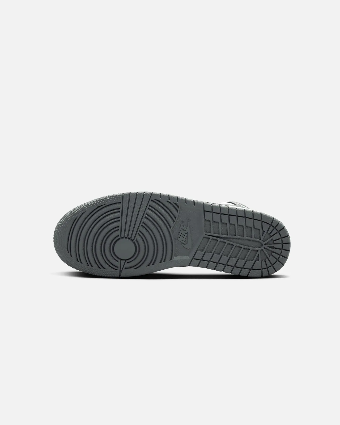 Stage Glow Clear Glow Jordan Air Jordan 1 Mid 'Iron Grey' Black/Iron Grey