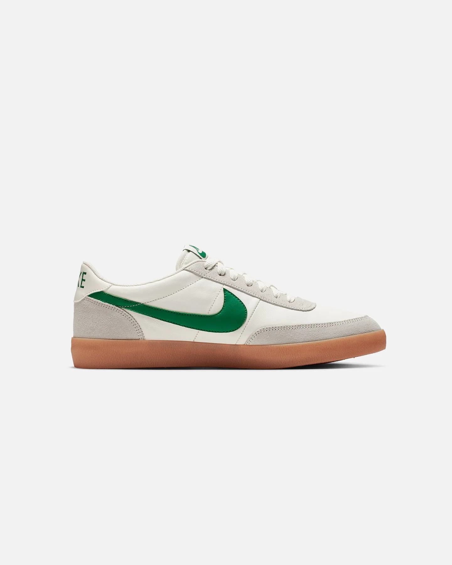 AntiFatigue Ultra Flexible Nike Killshot 2 Leather Sail/Gum Yellow/Lucid Green