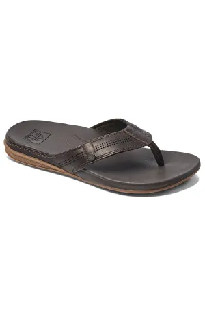 Errand Style Reef Cushion Lux Leather Men's Sandals