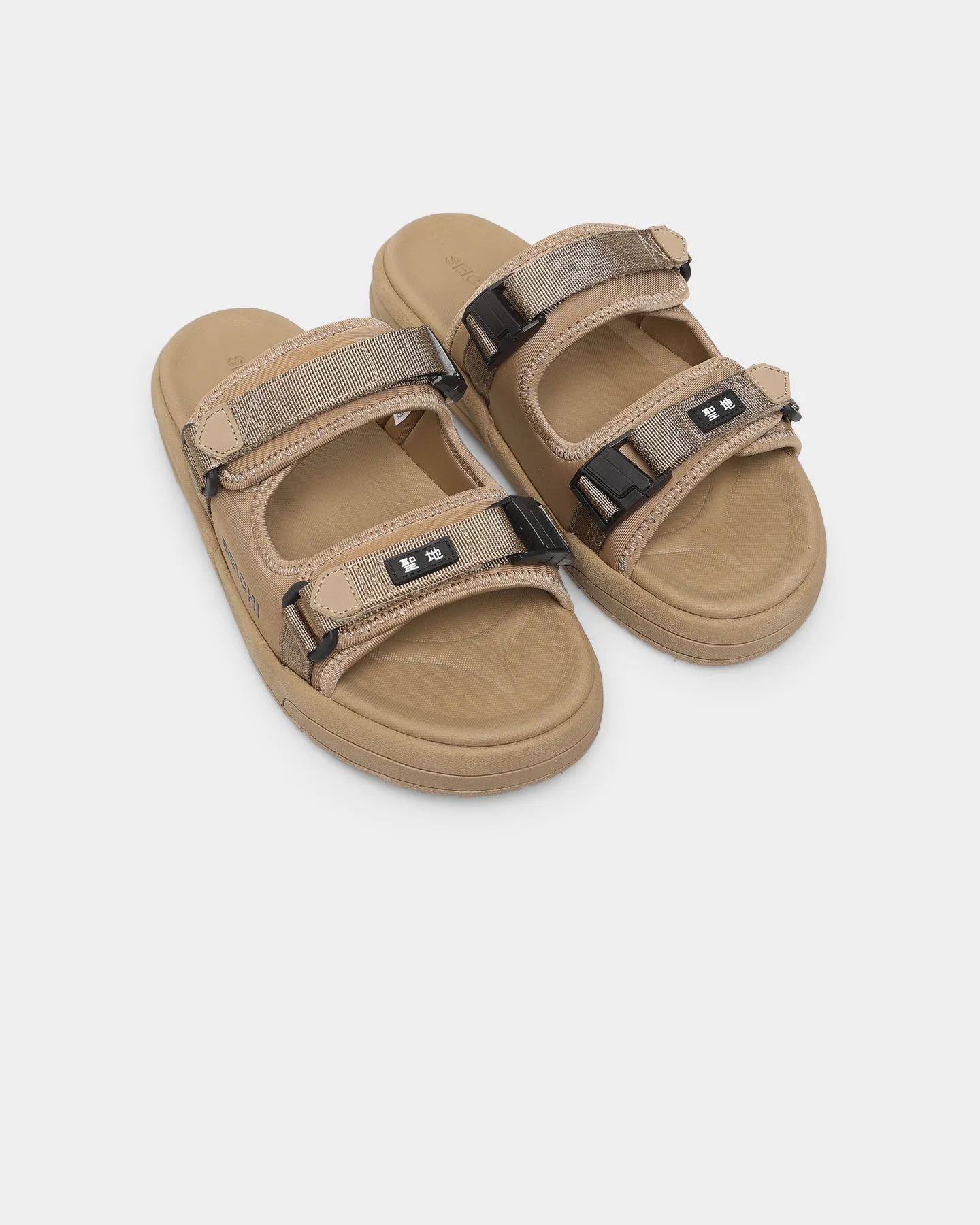 SEICHI Sandoru Ni Tan Quick Drying Work Commute Satin Glow