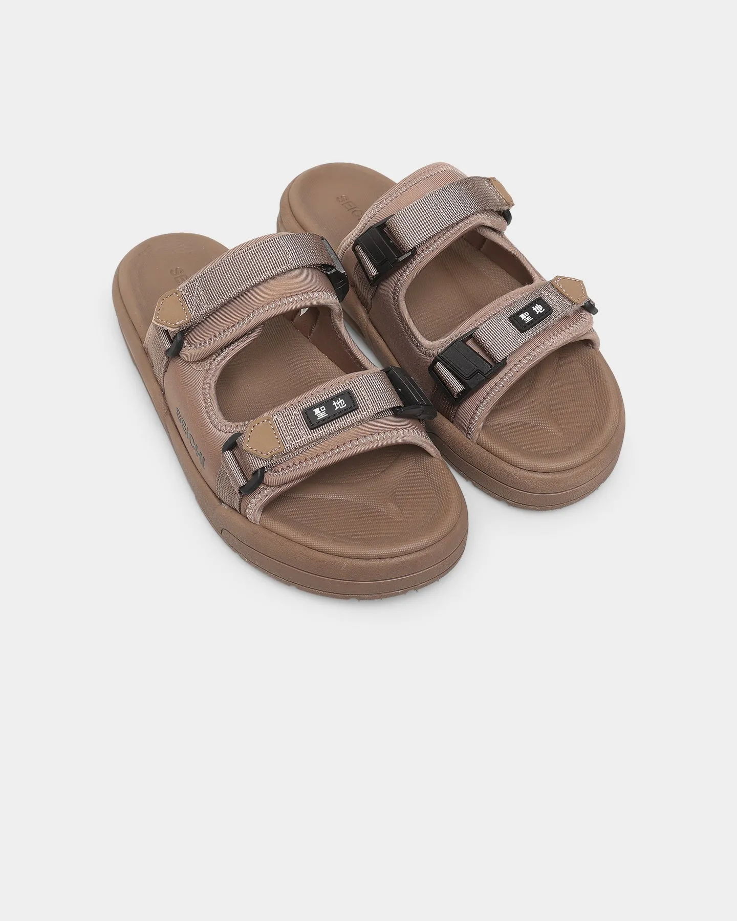 SEICHI Sandoru Ni Taupe AI Path Stone Grip