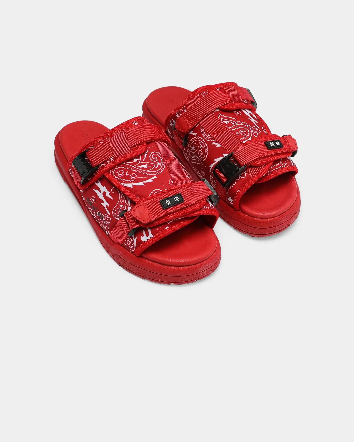 Fashionable Winter Base SEICHI Seichi X Culture Kings YOROI Red/White