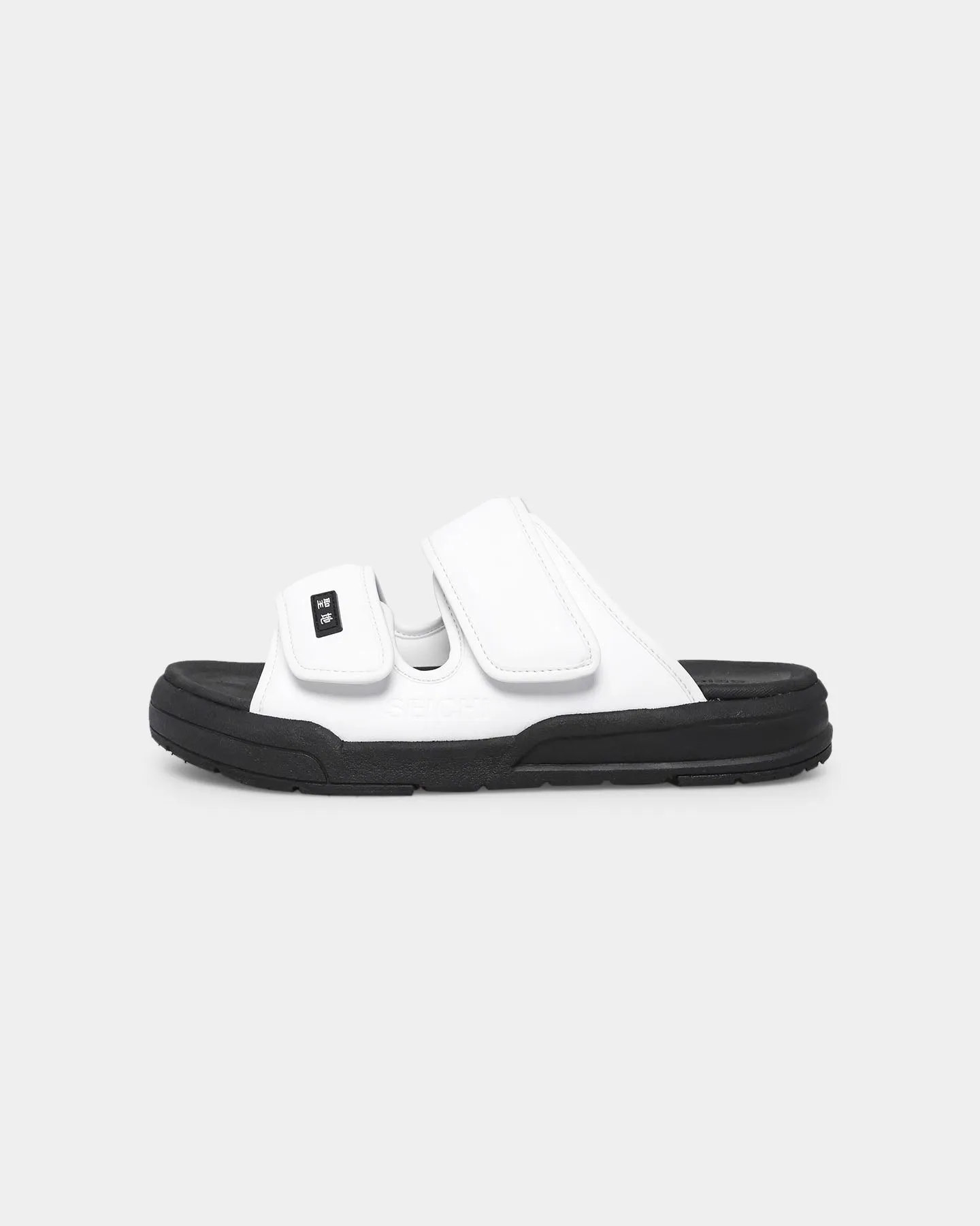 Cushioned Low Top Seichi Senko White/Black