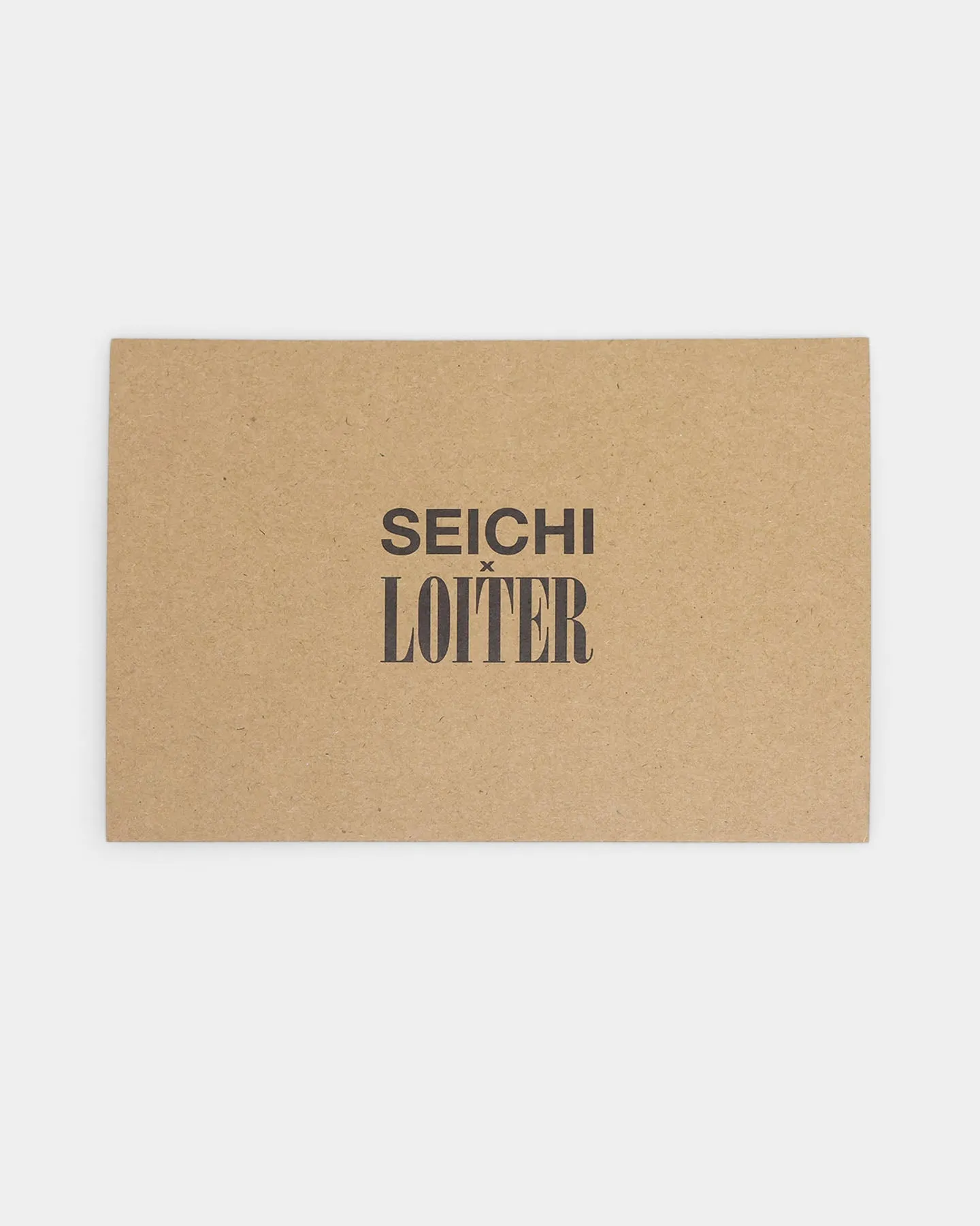 Wide Path Seichi X Loiter Koyo Slides Black/Orange